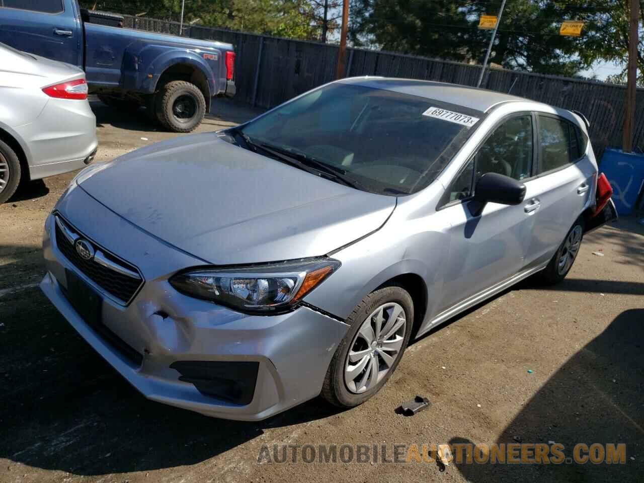 4S3GTAB6XK3727967 SUBARU IMPREZA 2019