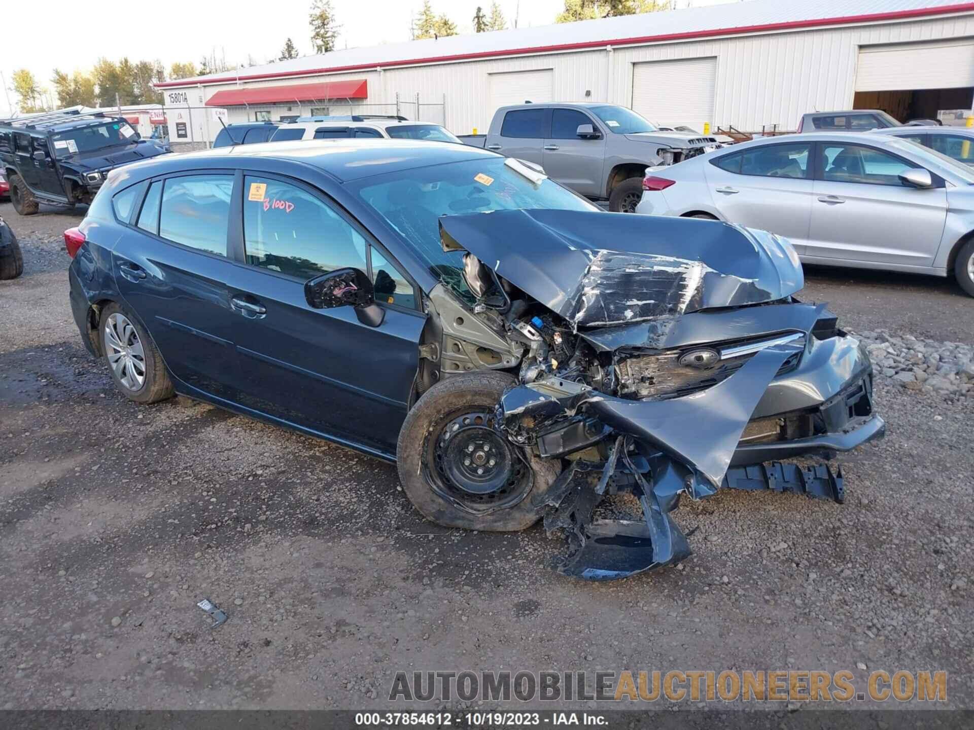 4S3GTAB6XM3710136 SUBARU IMPREZA 2021