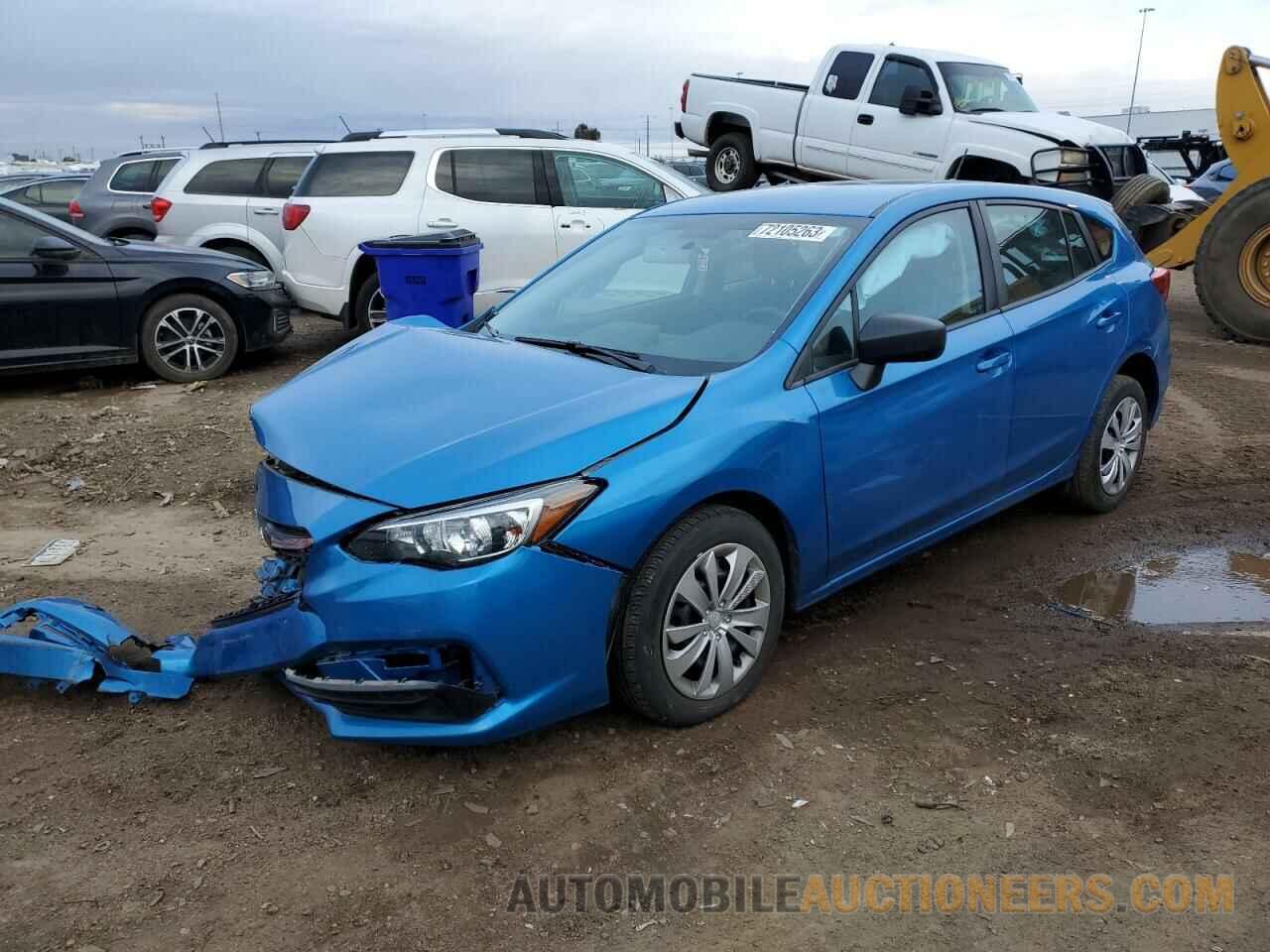 4S3GTAB6XM3712582 SUBARU IMPREZA 2021