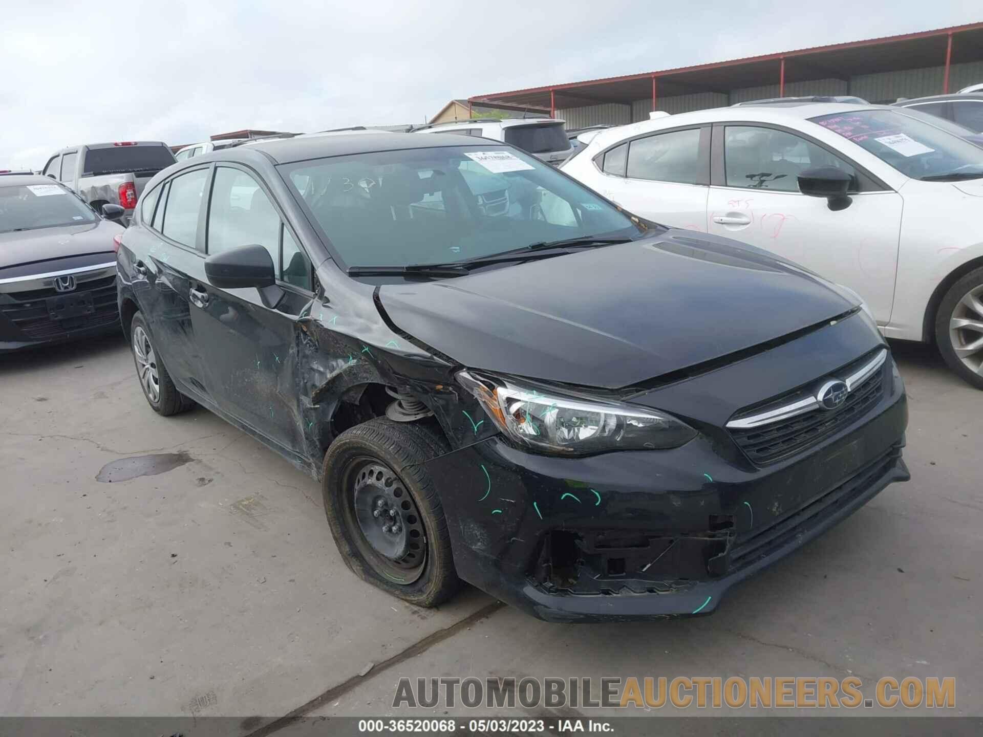 4S3GTAB6XM3713196 SUBARU IMPREZA 2021