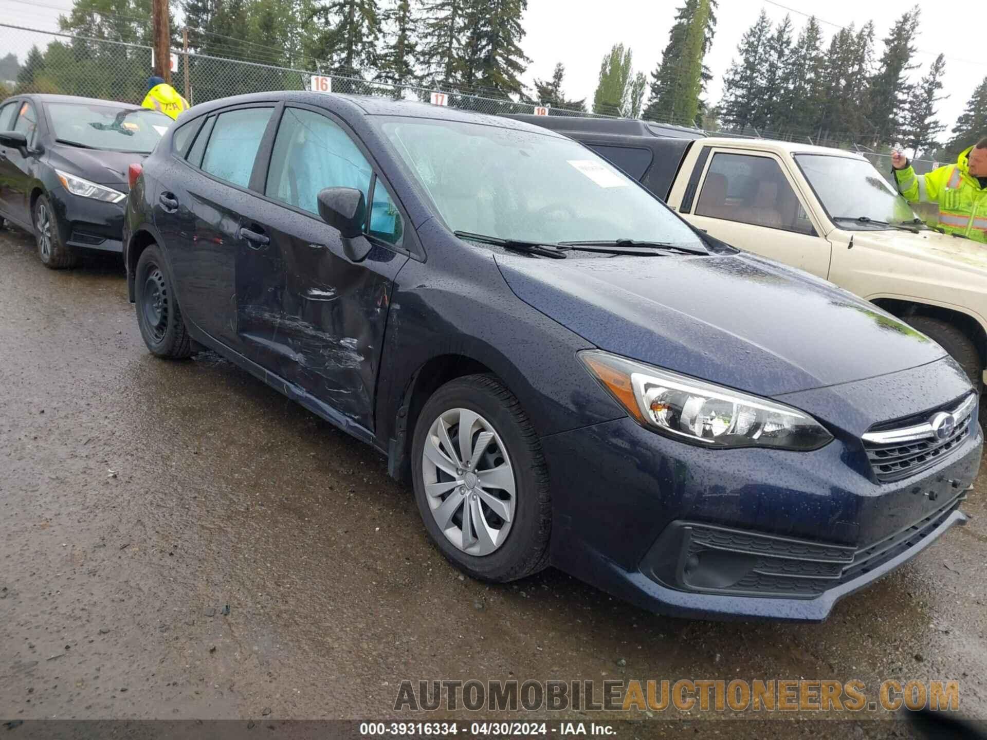 4S3GTAB6XM3713604 SUBARU IMPREZA 2021