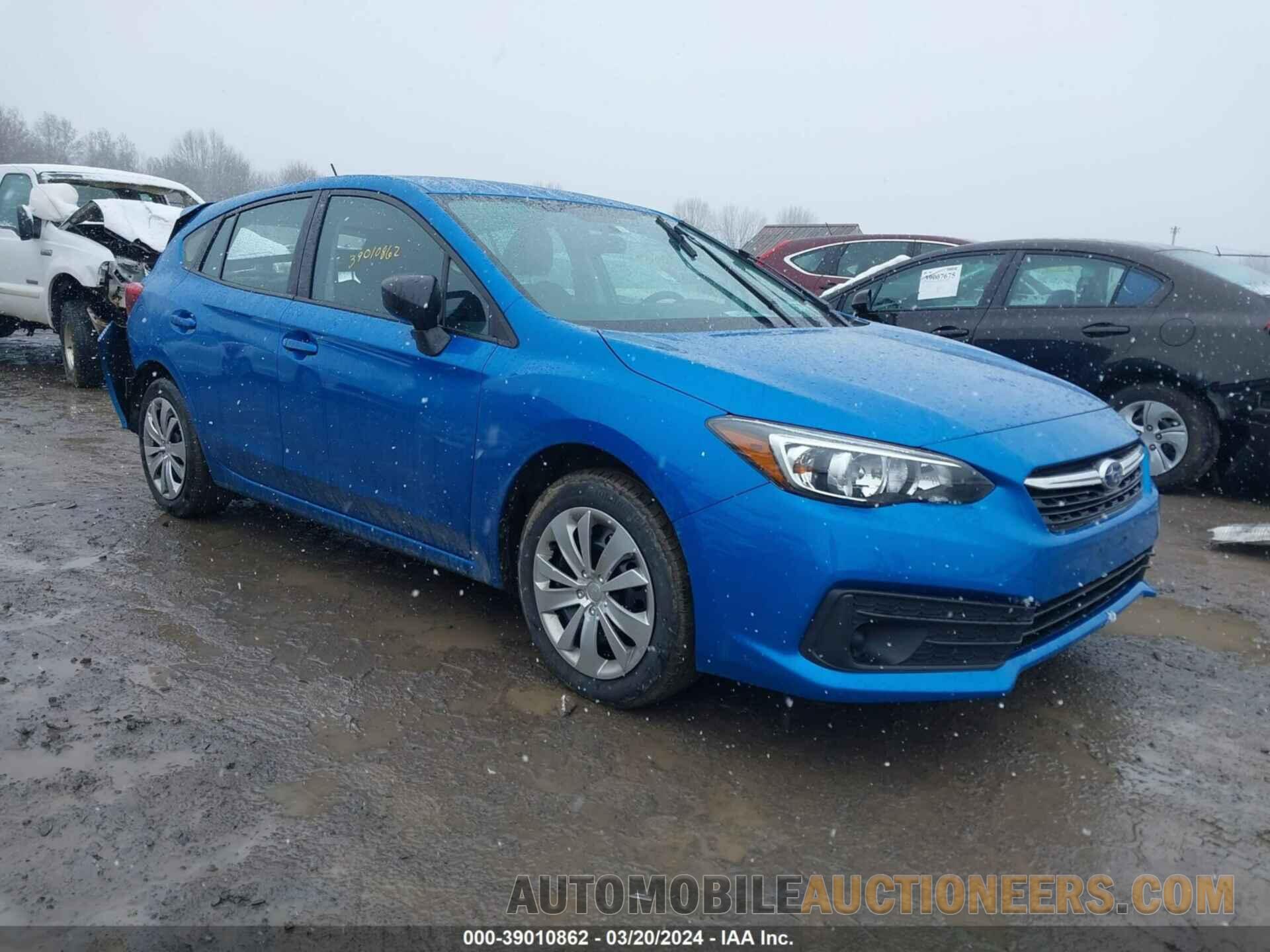 4S3GTAB6XN3707576 SUBARU IMPREZA 2022