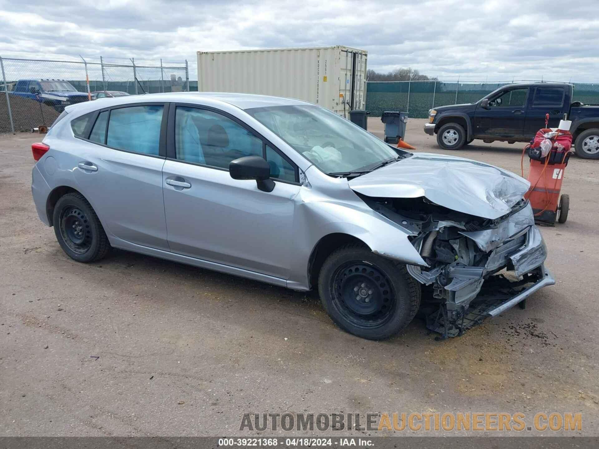 4S3GTAB6XN3716424 SUBARU IMPREZA 2022