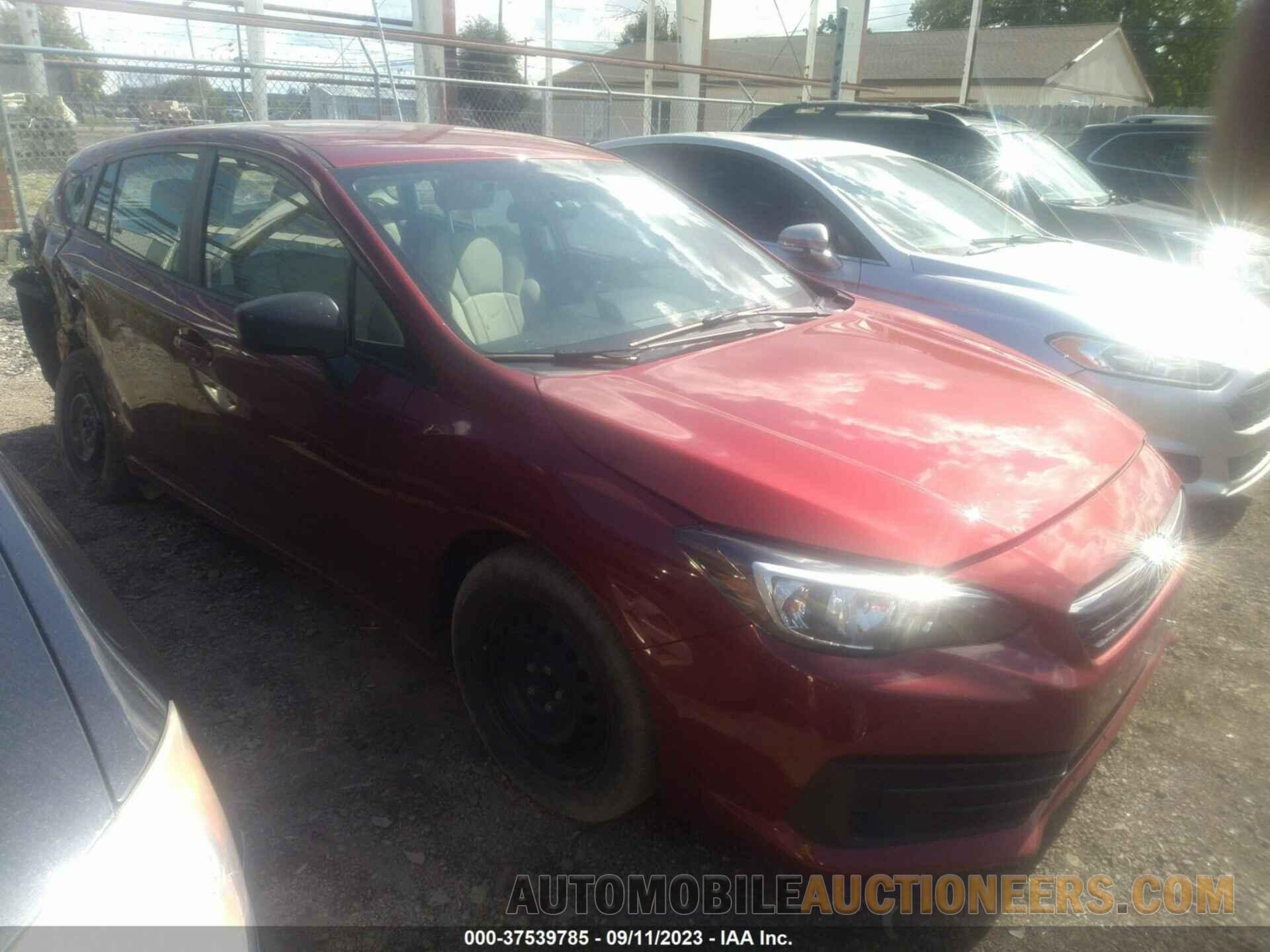 4S3GTAB6XN3720294 SUBARU IMPREZA 2022