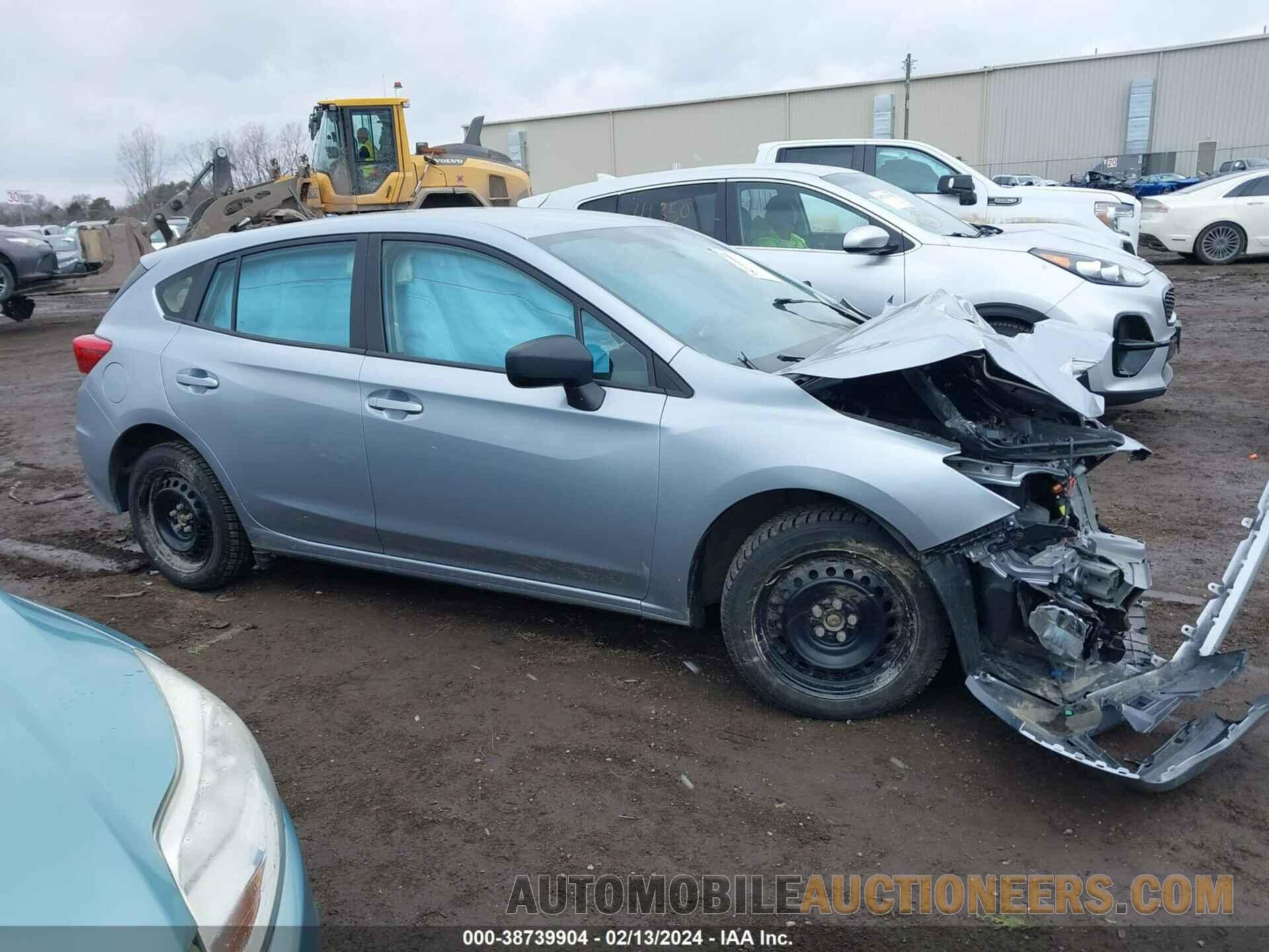 4S3GTAB6XN3721168 SUBARU IMPREZA 2022