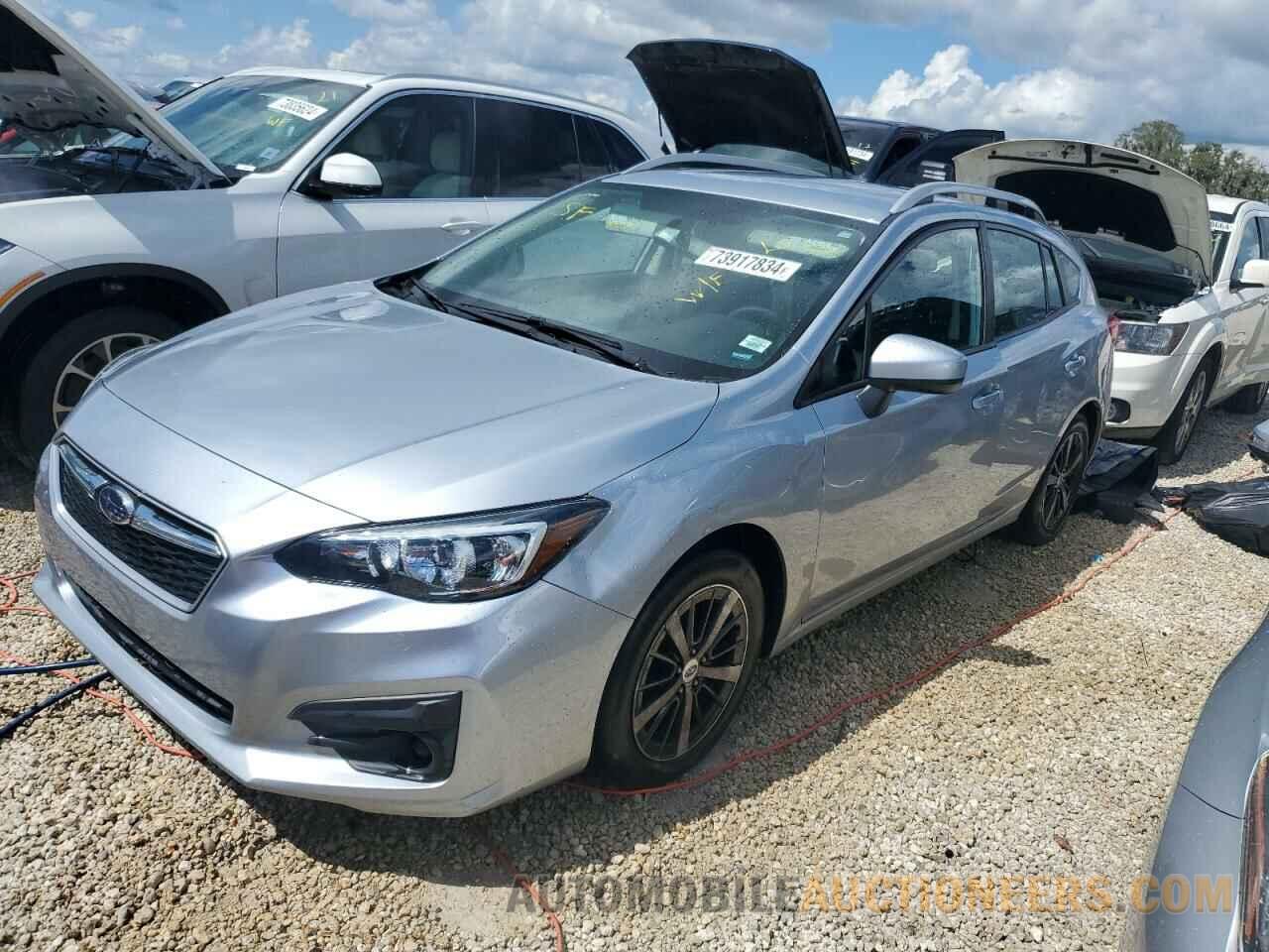 4S3GTAC60K3708682 SUBARU IMPREZA 2019