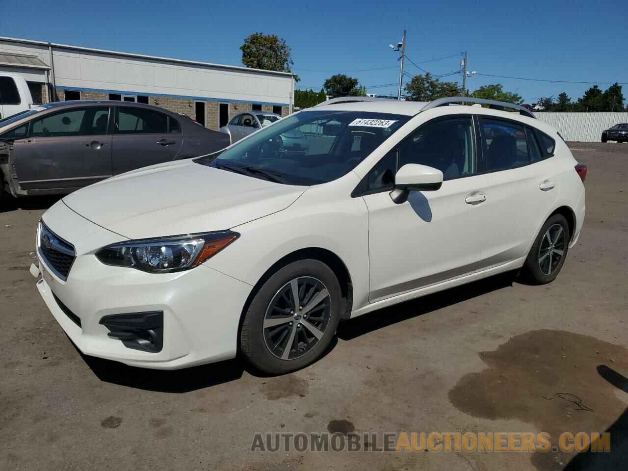 4S3GTAC60K3713316 SUBARU IMPREZA 2019