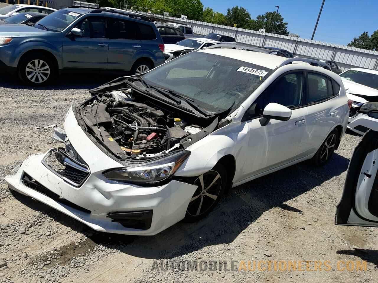 4S3GTAC60K3744131 SUBARU IMPREZA 2019