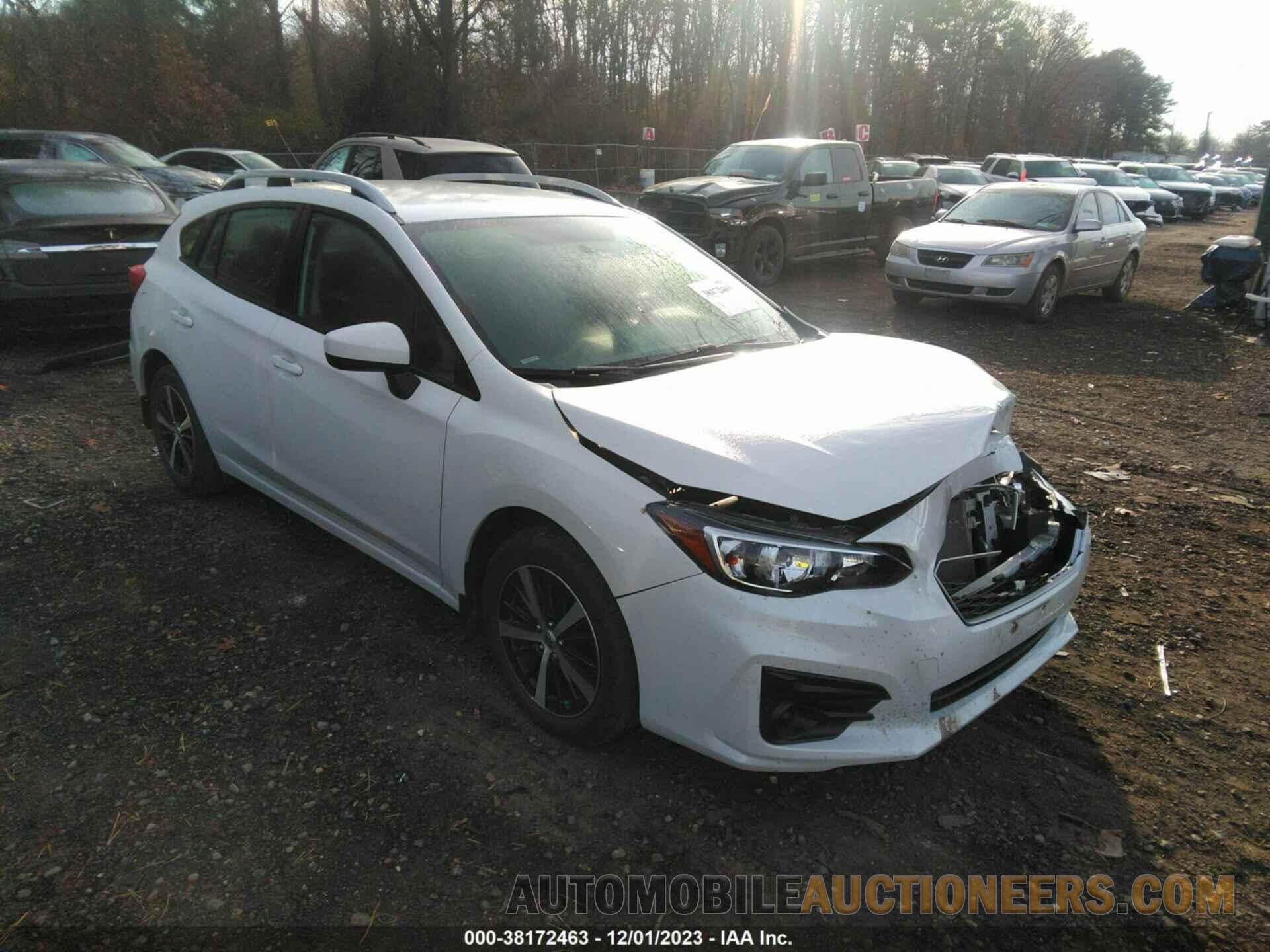 4S3GTAC60K3757347 SUBARU IMPREZA 2019