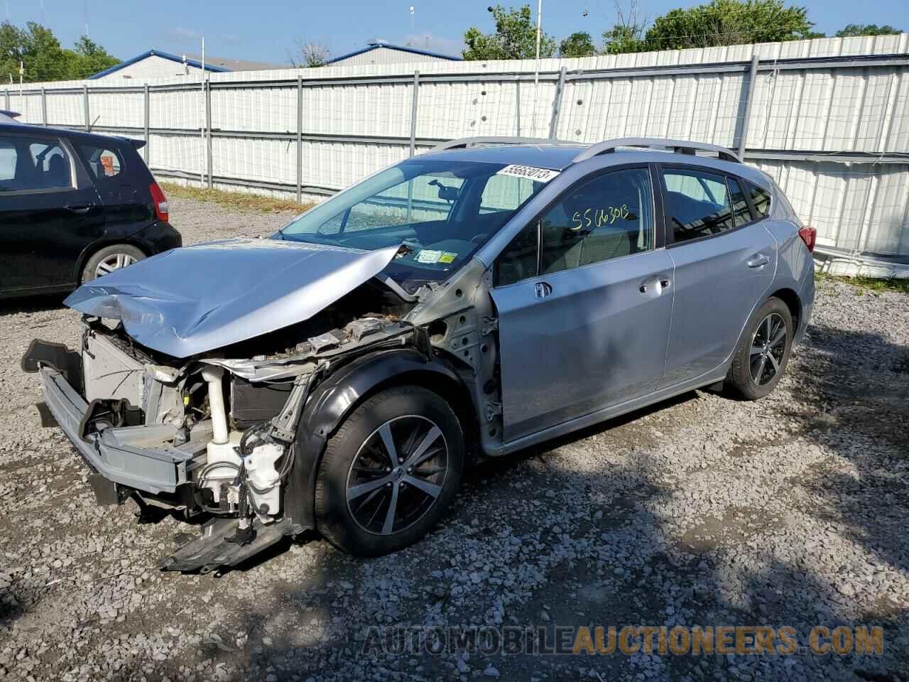 4S3GTAC61K3707413 SUBARU IMPREZA 2019