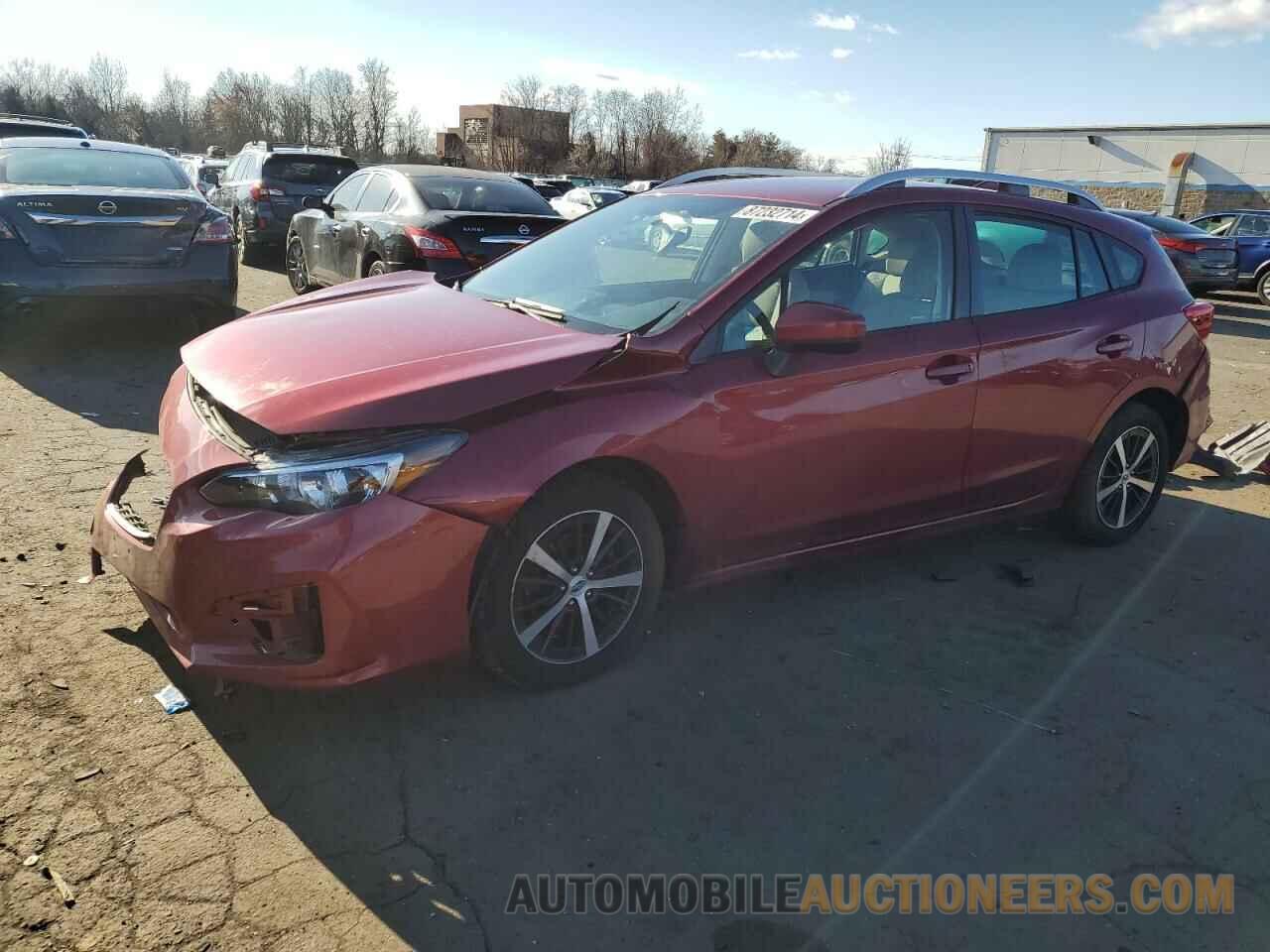 4S3GTAC61K3720727 SUBARU IMPREZA 2019