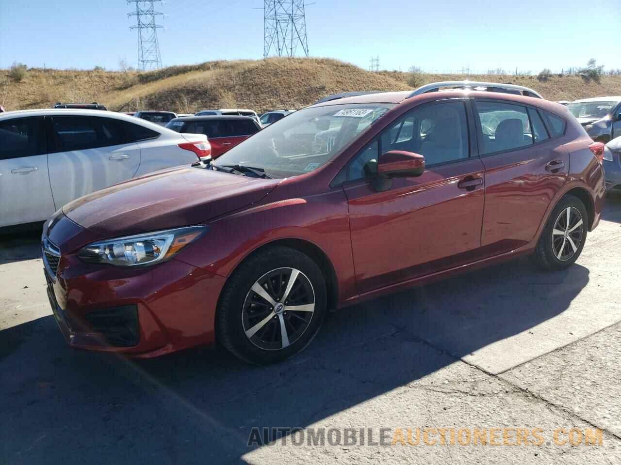 4S3GTAC61K3722946 SUBARU IMPREZA 2019