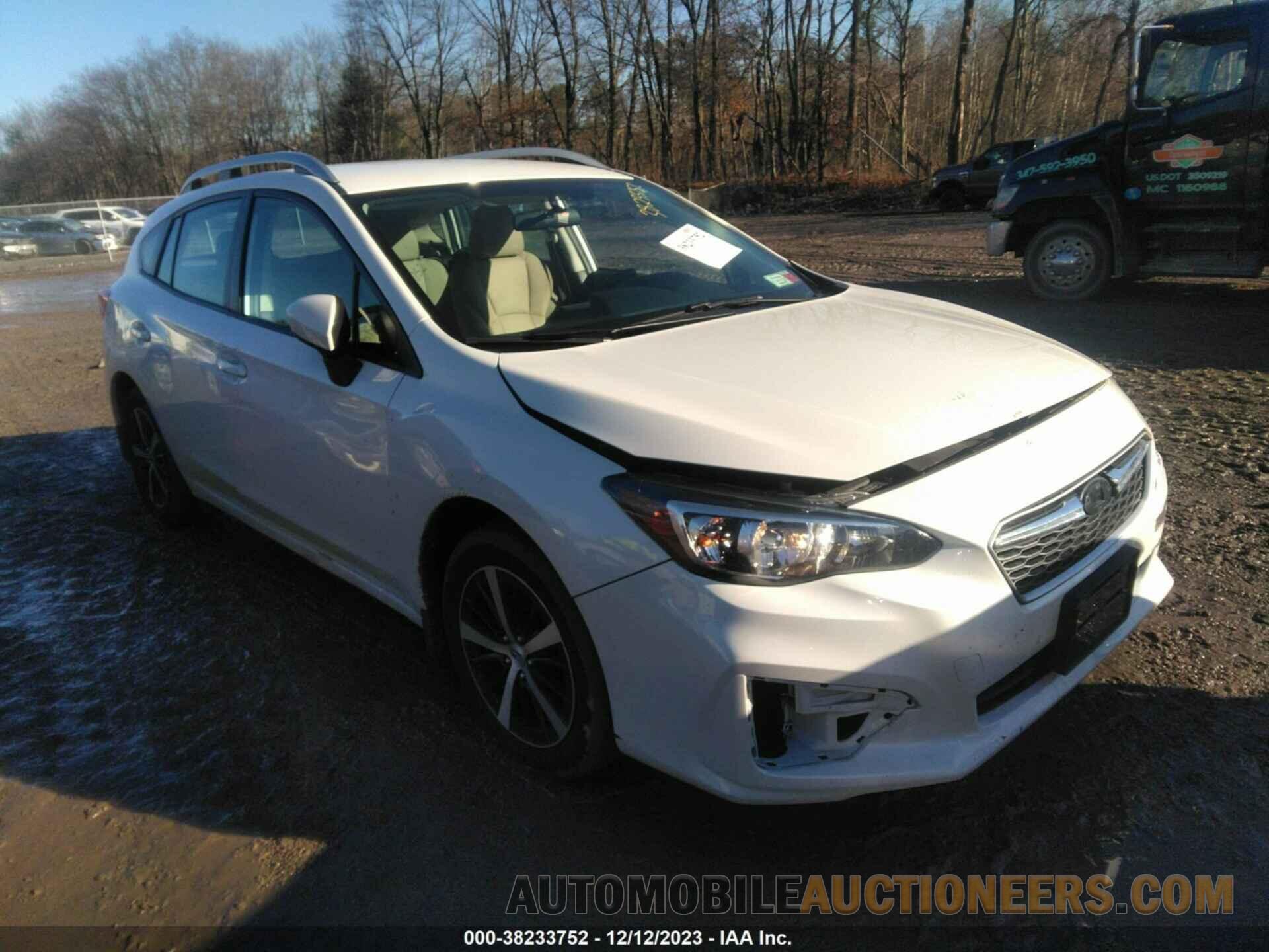 4S3GTAC61K3738466 SUBARU IMPREZA 2019