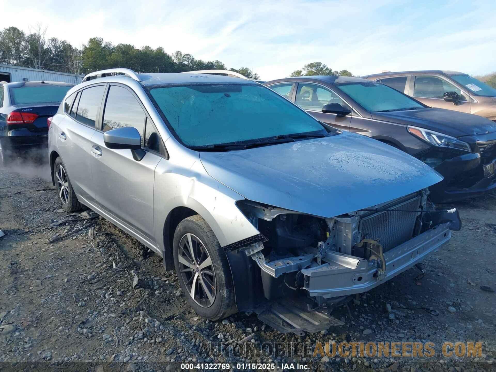 4S3GTAC61K3758460 SUBARU IMPREZA 2019