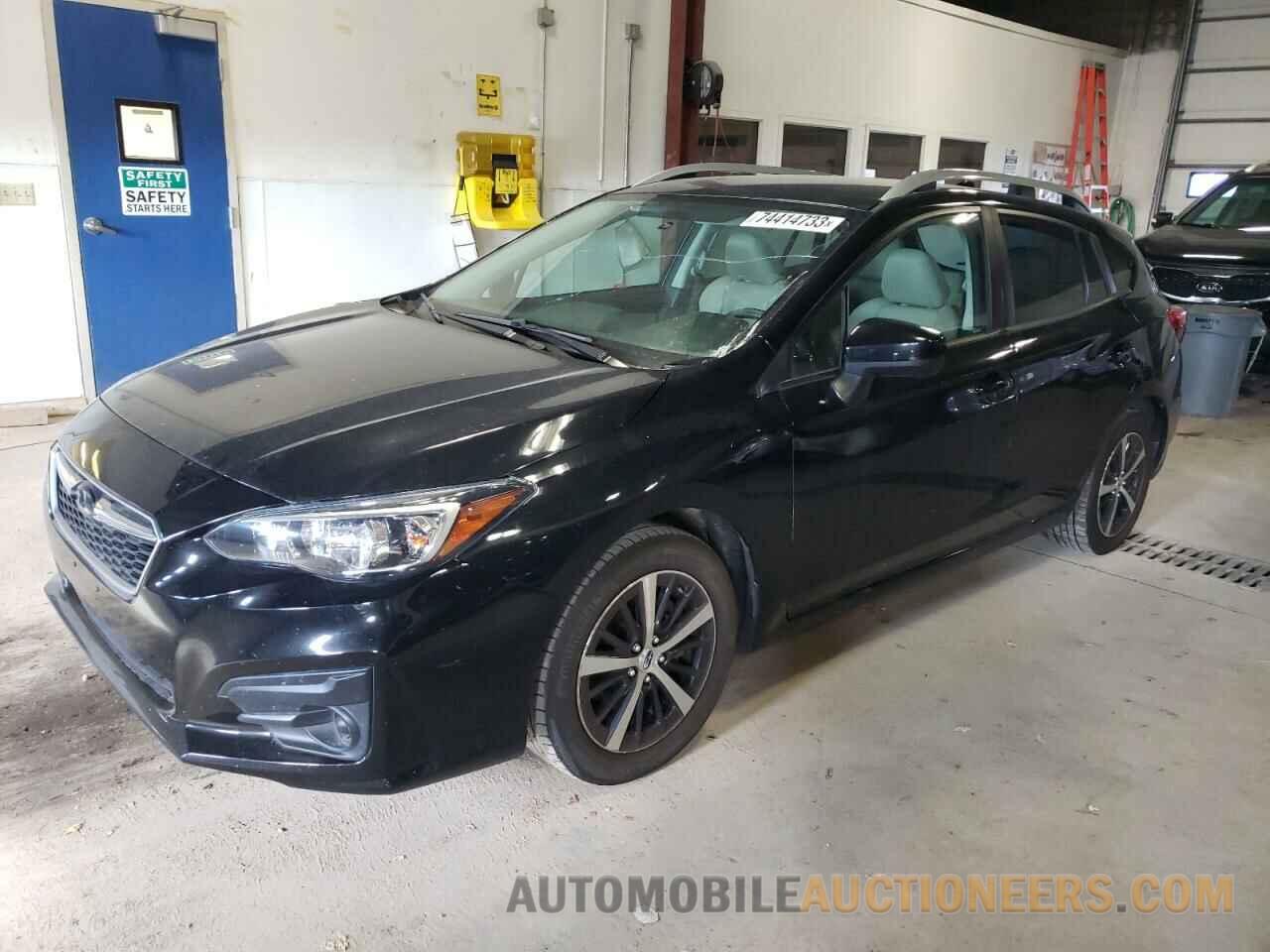 4S3GTAC61K3759723 SUBARU IMPREZA 2019