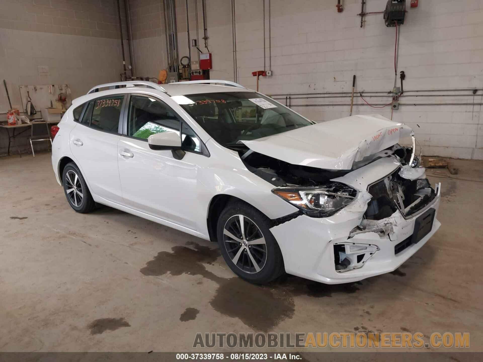 4S3GTAC62K3720669 SUBARU IMPREZA 2019