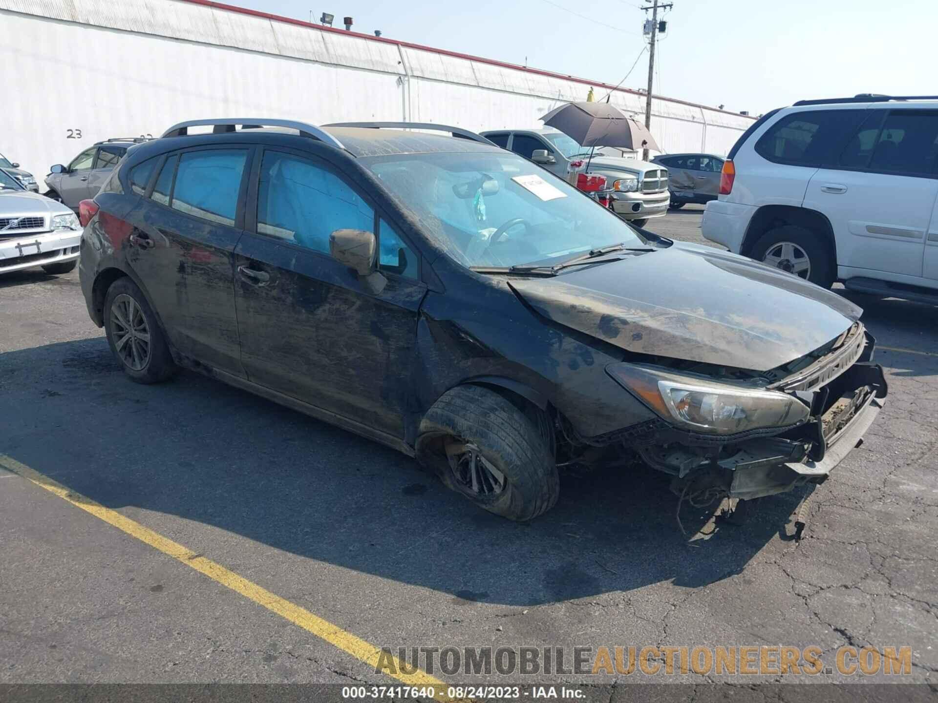 4S3GTAC63K3707400 SUBARU IMPREZA 2019