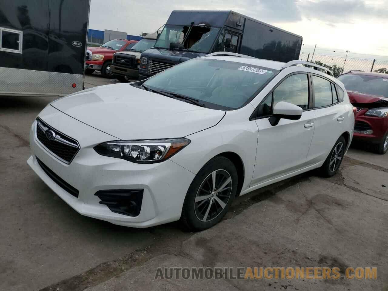 4S3GTAC63K3734399 SUBARU IMPREZA 2019