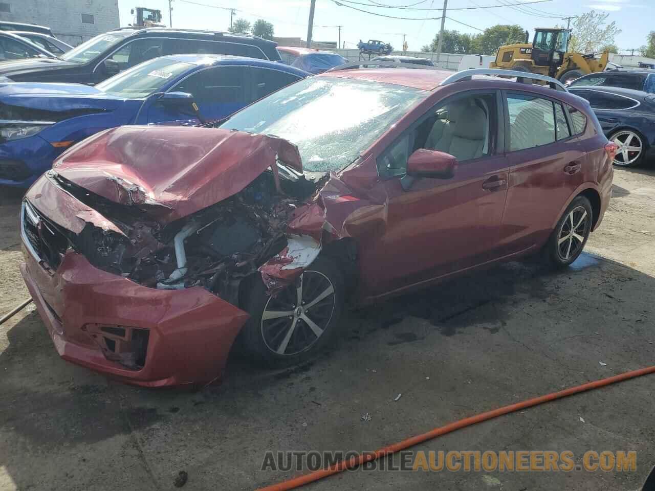 4S3GTAC63K3752045 SUBARU IMPREZA 2019