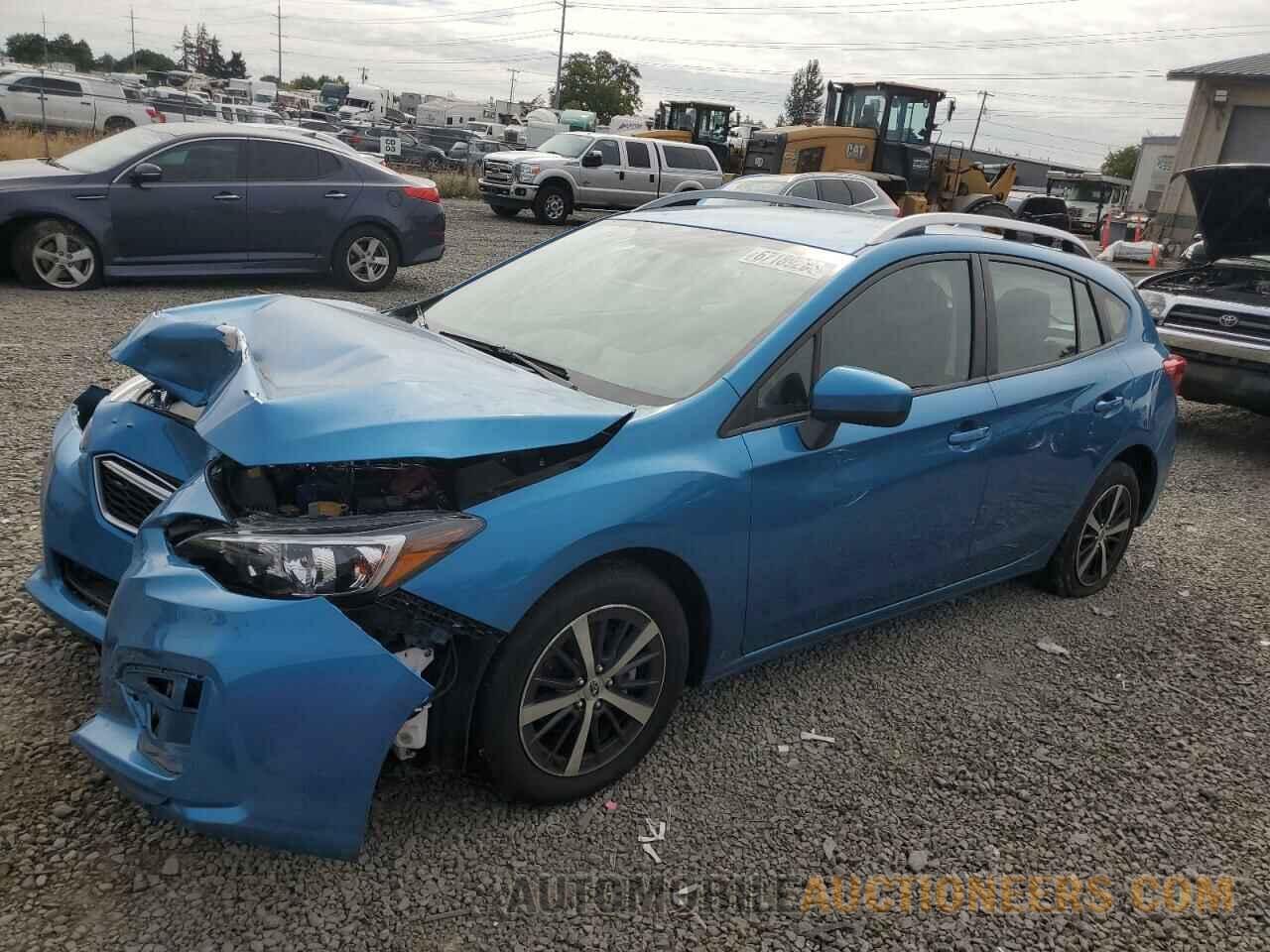 4S3GTAC64K3739854 SUBARU IMPREZA 2019