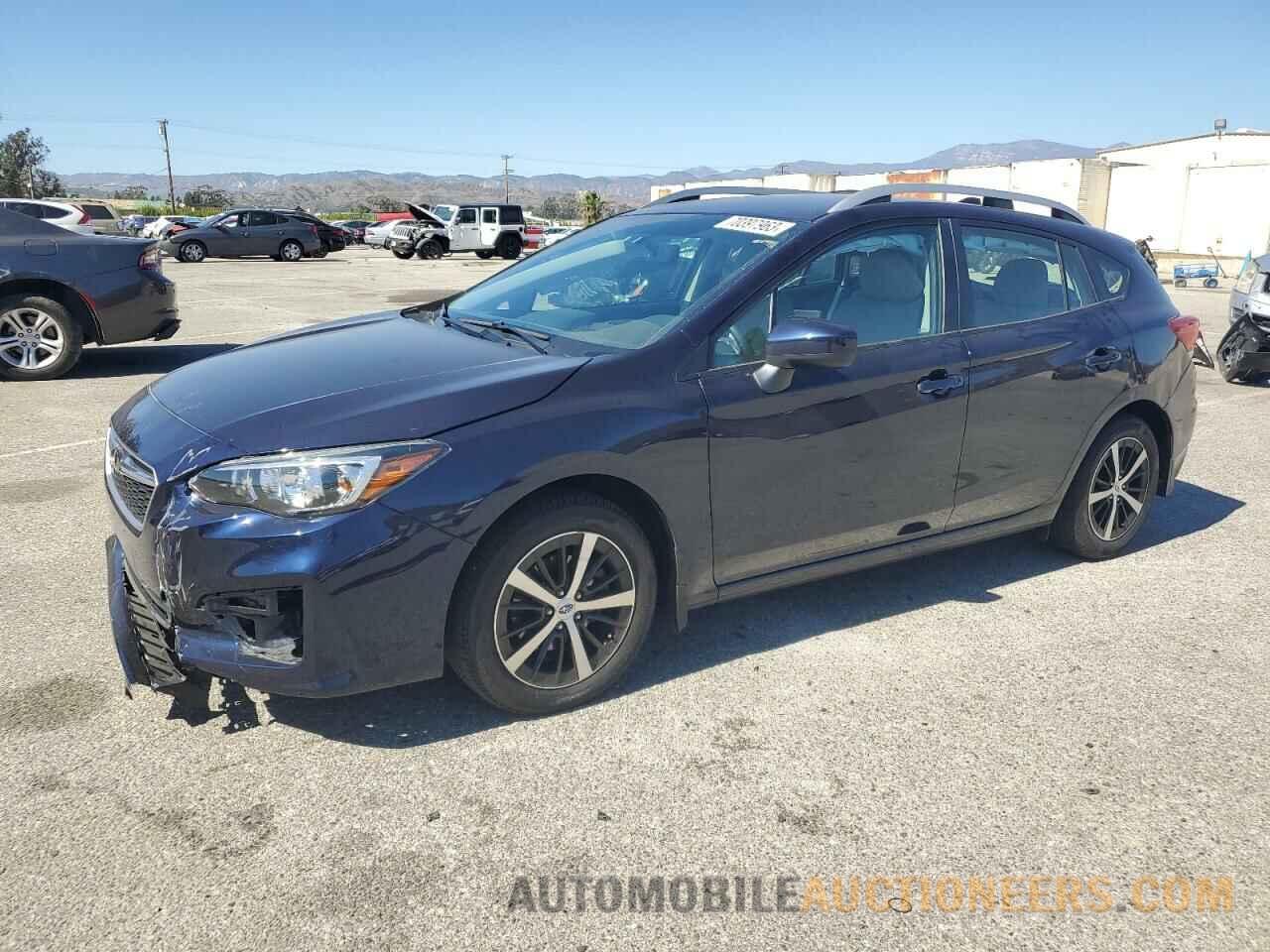 4S3GTAC64K3743581 SUBARU IMPREZA 2019