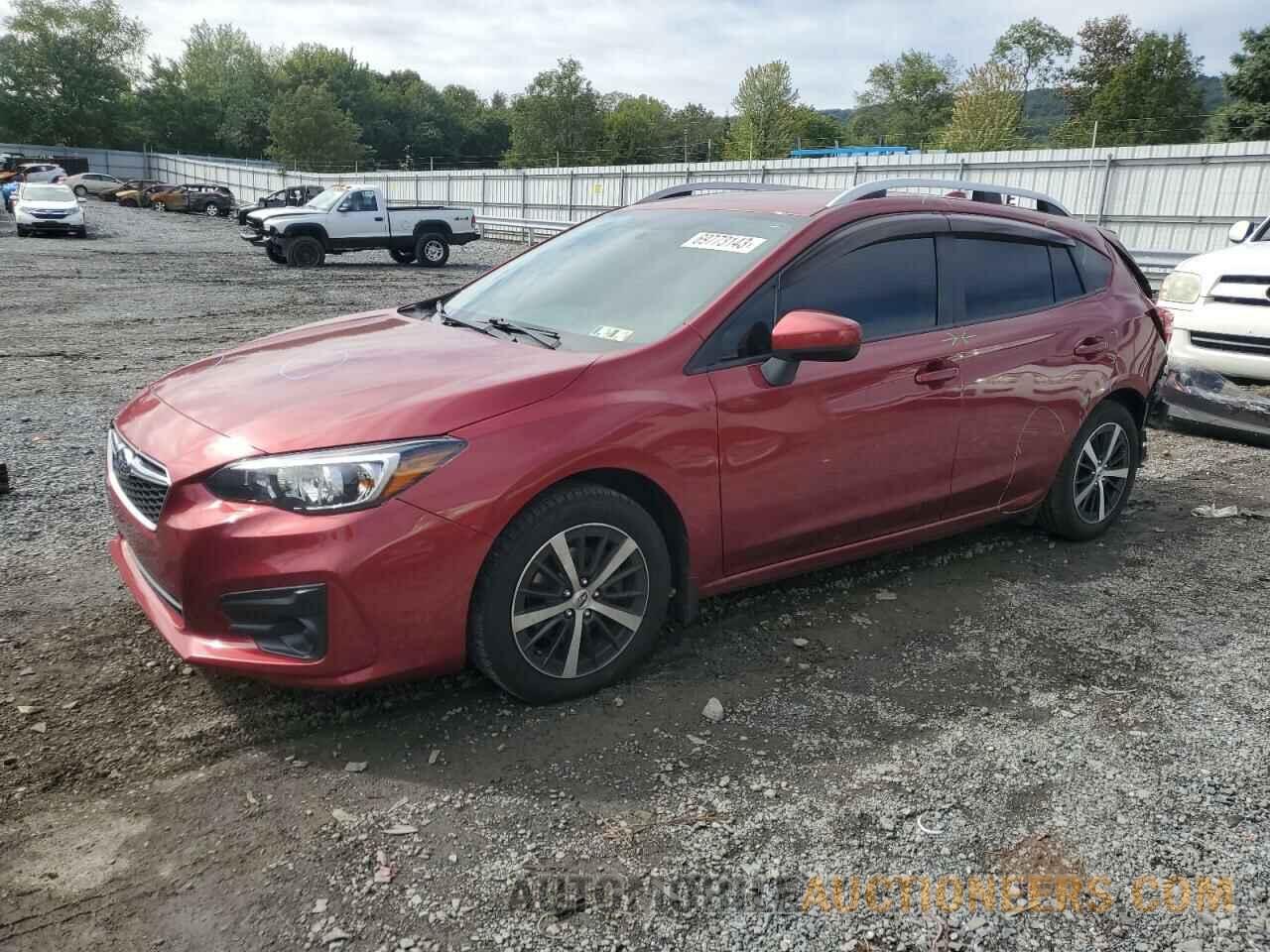 4S3GTAC64K3751583 SUBARU IMPREZA 2019