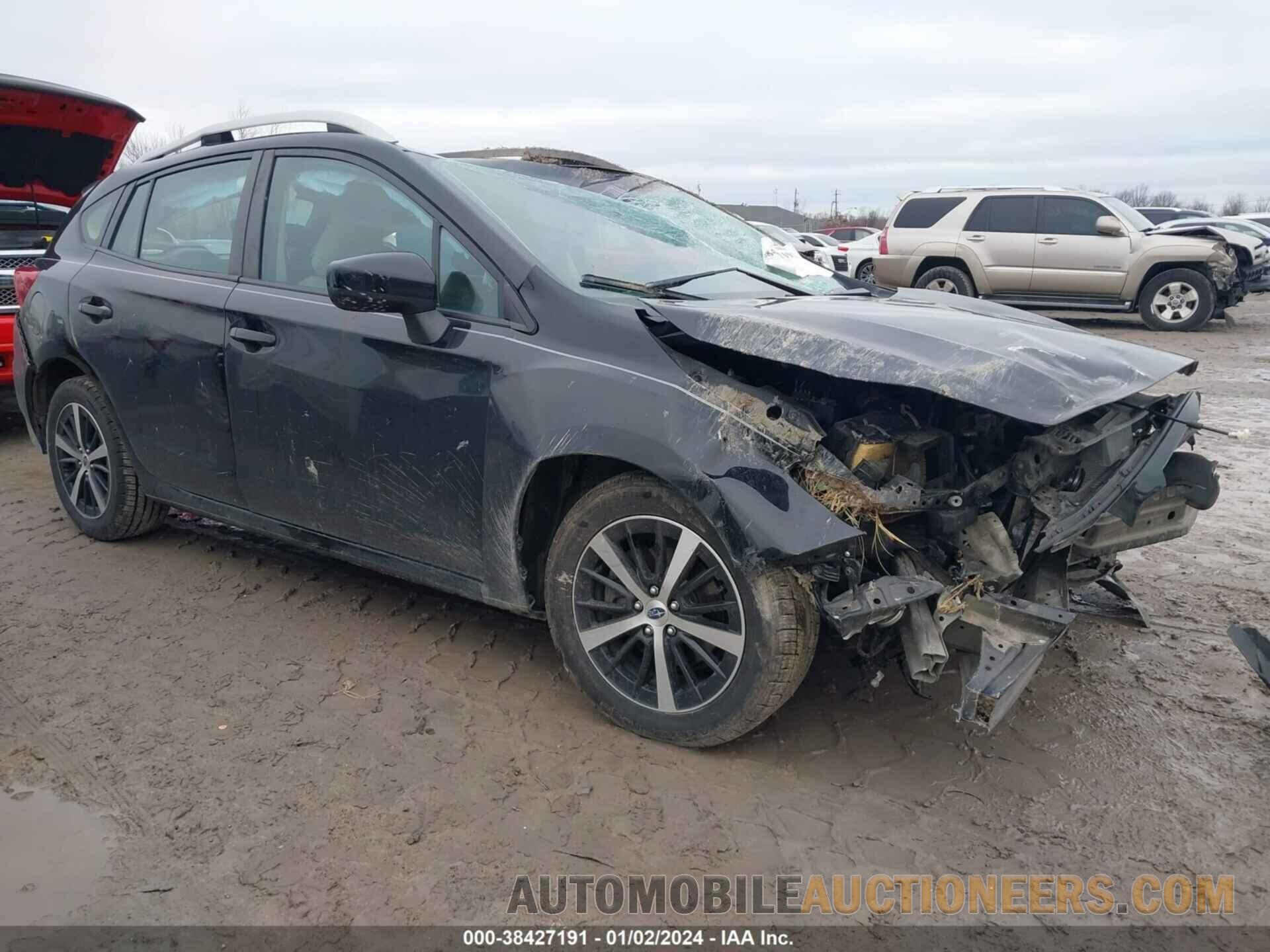 4S3GTAC64K3754743 SUBARU IMPREZA 2019