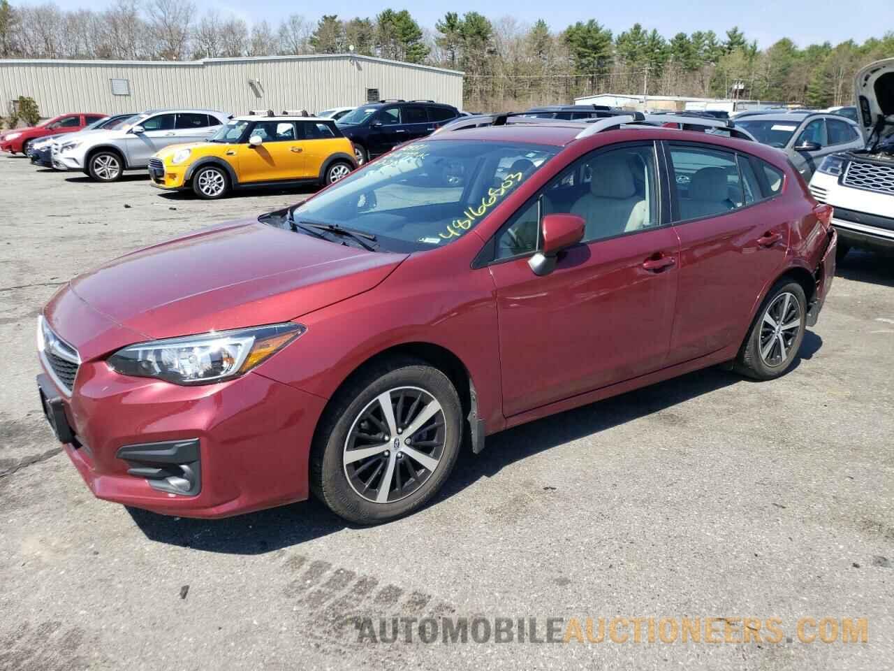 4S3GTAC64K3759179 SUBARU IMPREZA 2019