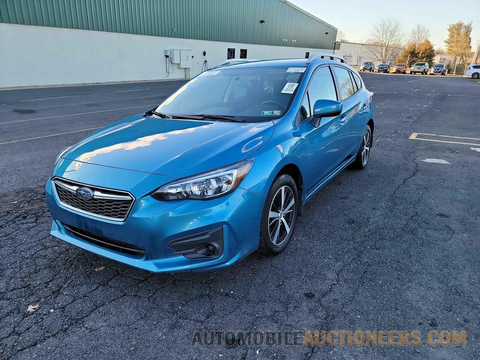 4S3GTAC65K3715403 Subaru Impreza 2019