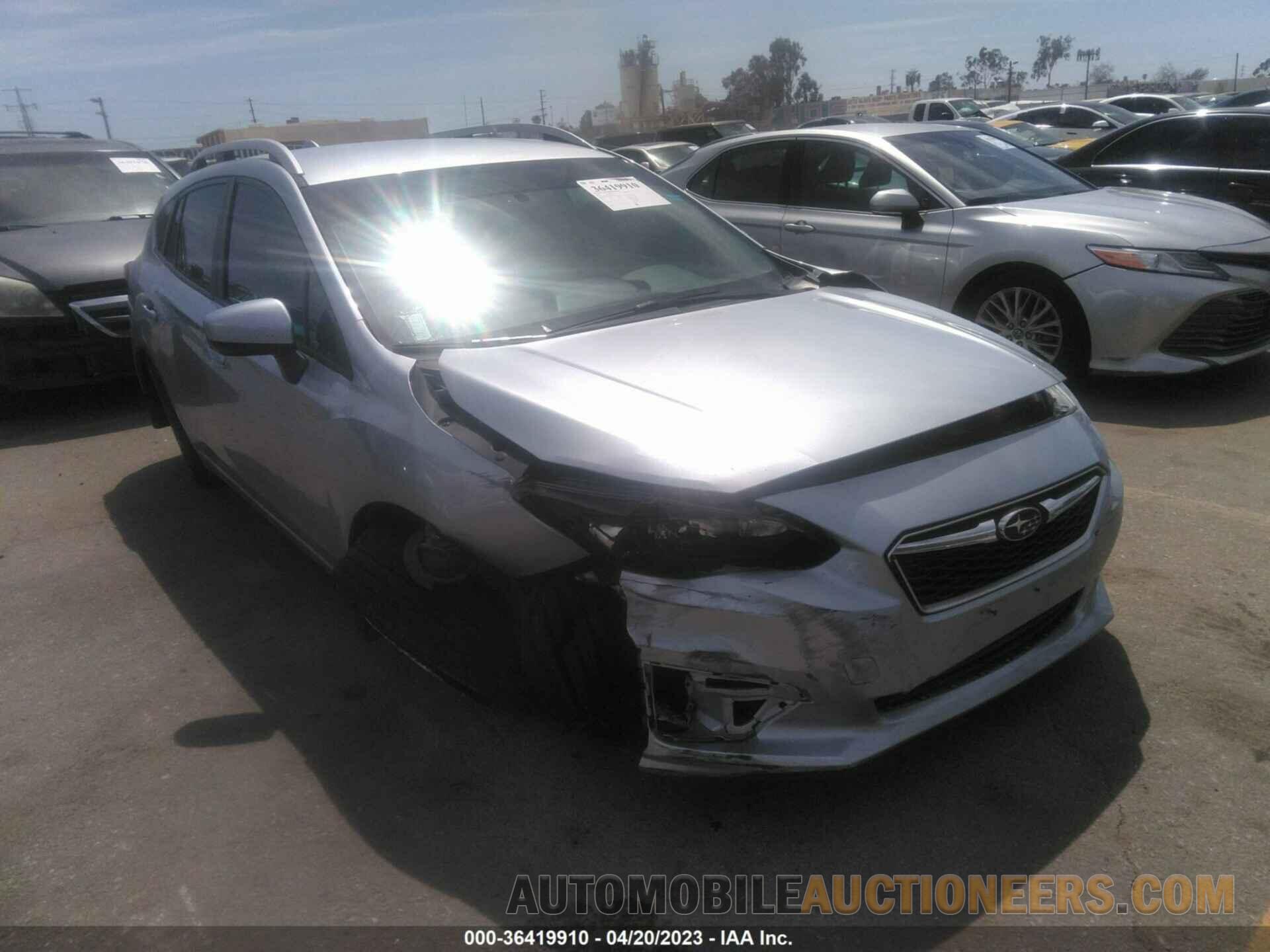 4S3GTAC65K3717054 SUBARU IMPREZA 2019