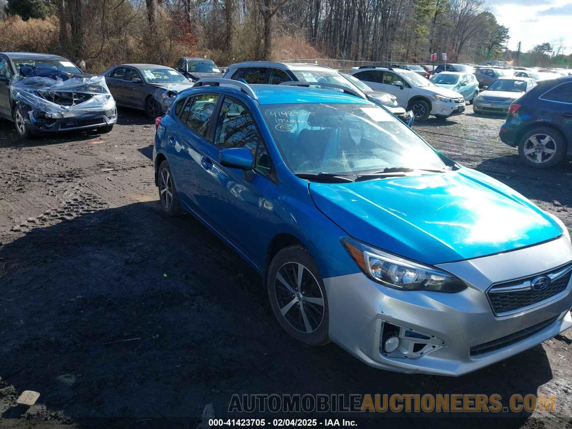 4S3GTAC65K3731942 SUBARU IMPREZA 2019