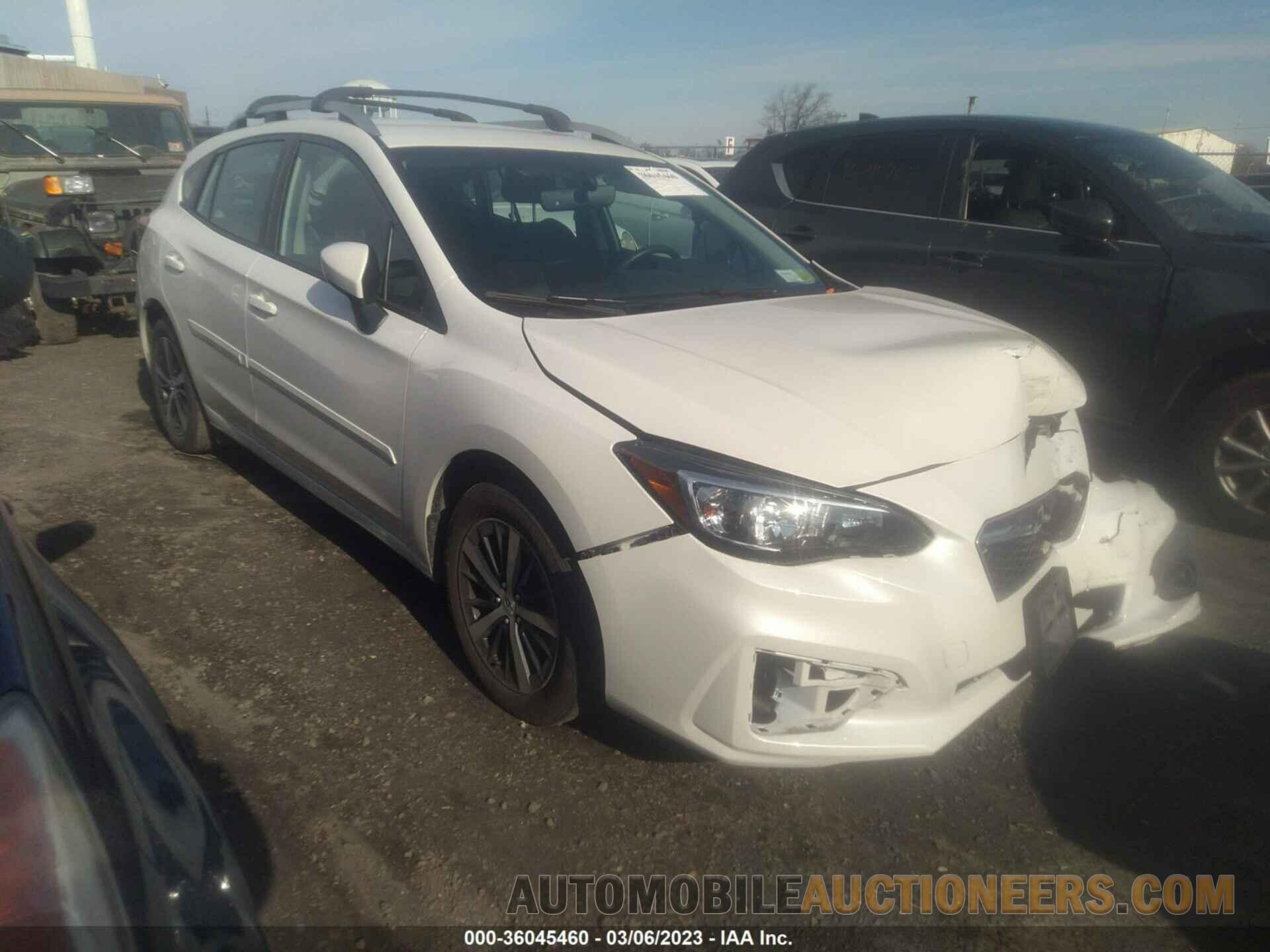 4S3GTAC65K3758252 SUBARU IMPREZA 2019