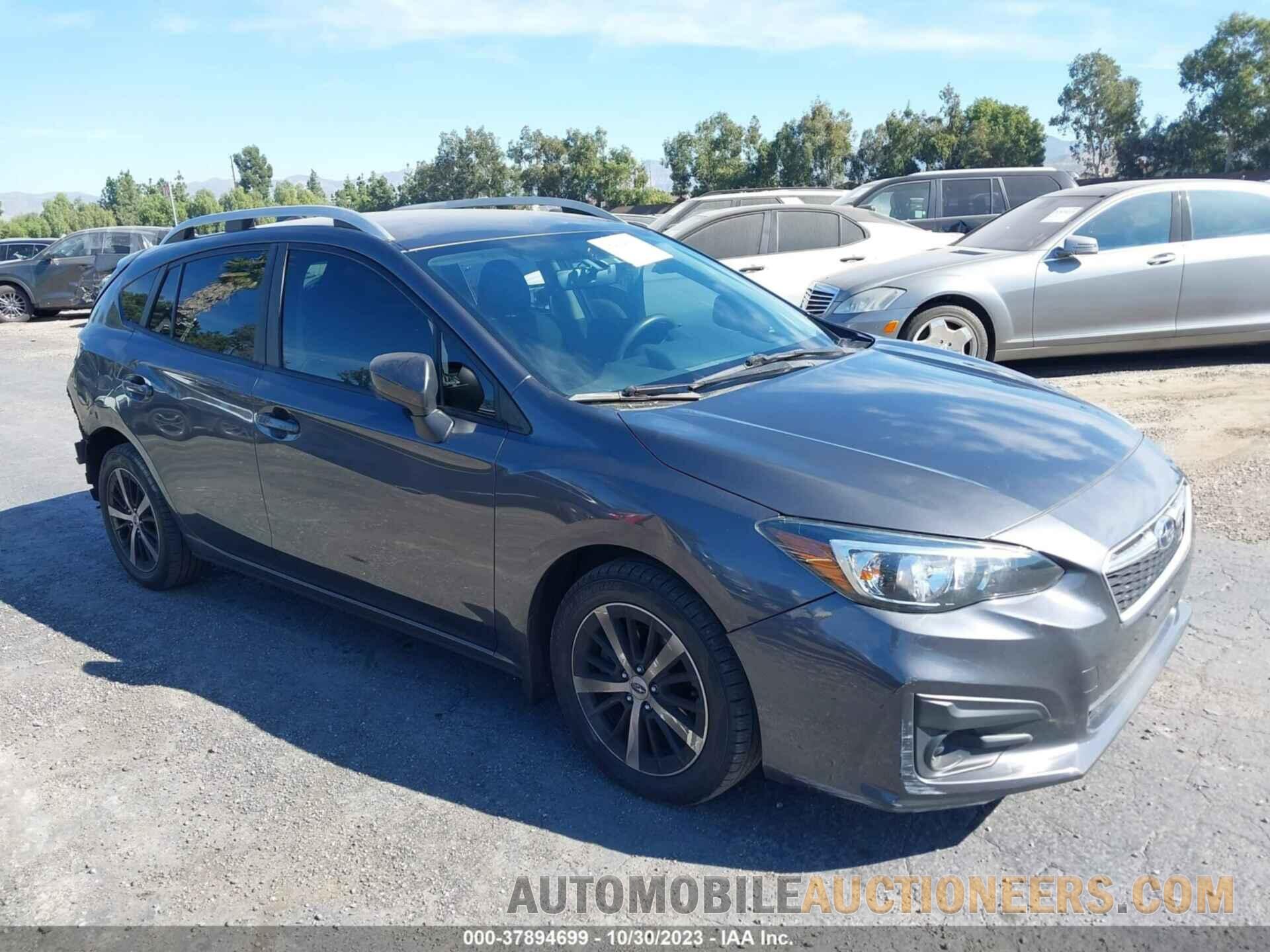 4S3GTAC66K3713790 SUBARU IMPREZA 2019