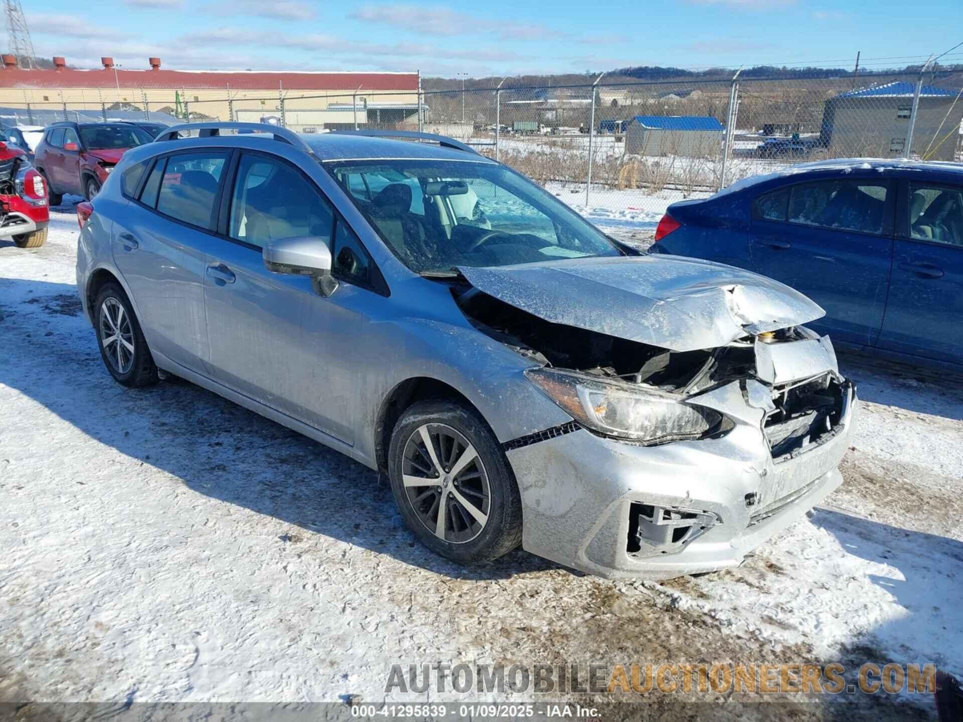 4S3GTAC66K3714244 SUBARU IMPREZA 2019