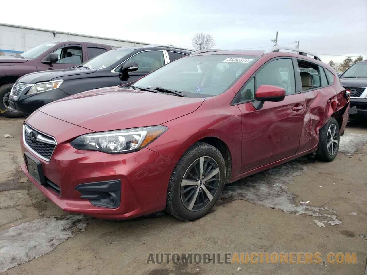 4S3GTAC66K3714681 SUBARU IMPREZA 2019