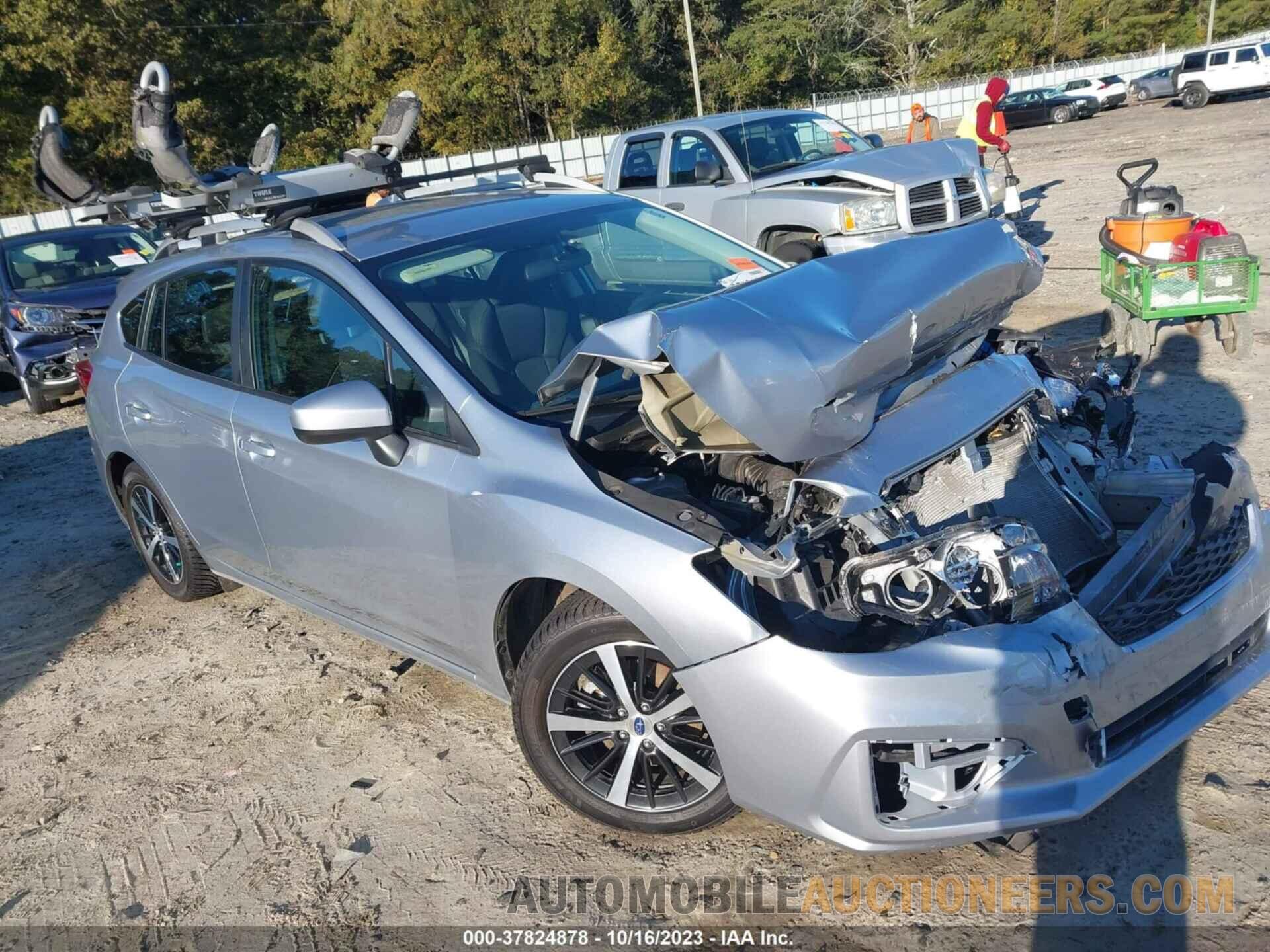 4S3GTAC66K3718245 SUBARU IMPREZA 2019