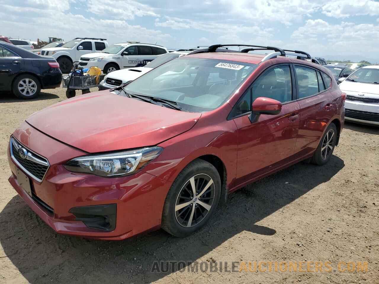 4S3GTAC66K3738043 SUBARU IMPREZA 2019