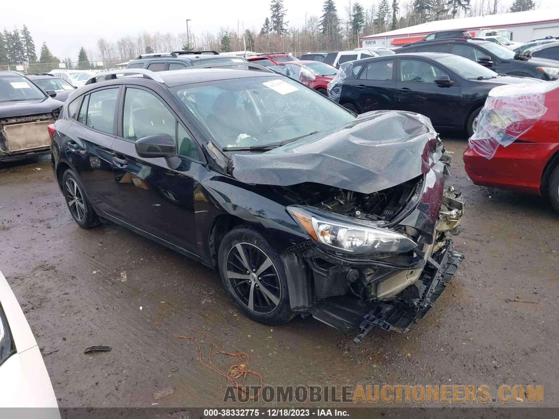 4S3GTAC67K3704533 SUBARU IMPREZA 2019