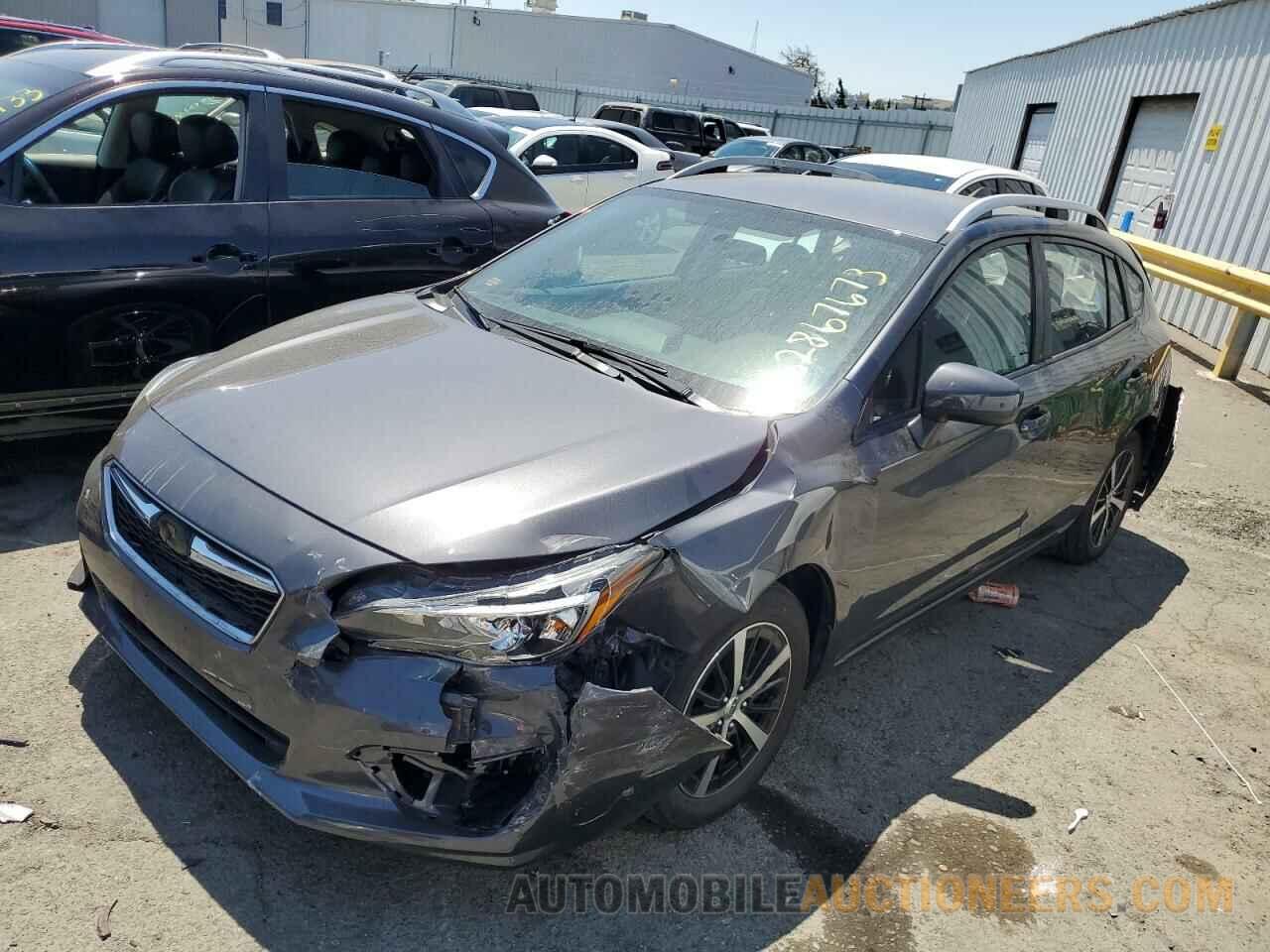 4S3GTAC67K3709263 SUBARU IMPREZA 2019