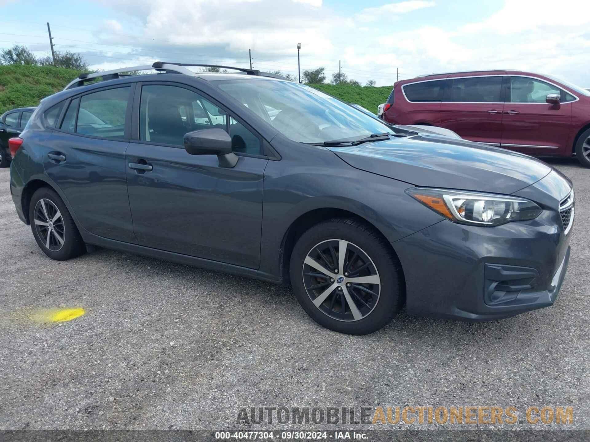 4S3GTAC67K3736799 SUBARU IMPREZA 2019