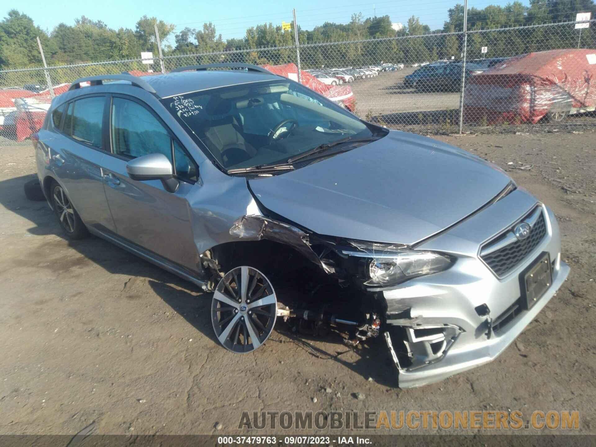 4S3GTAC67K3739329 SUBARU IMPREZA 2019