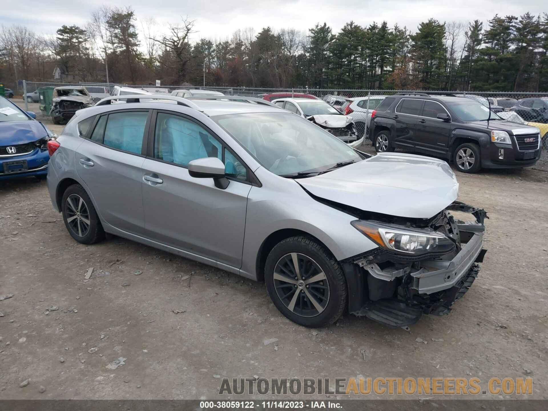 4S3GTAC67K3744191 SUBARU IMPREZA 2019