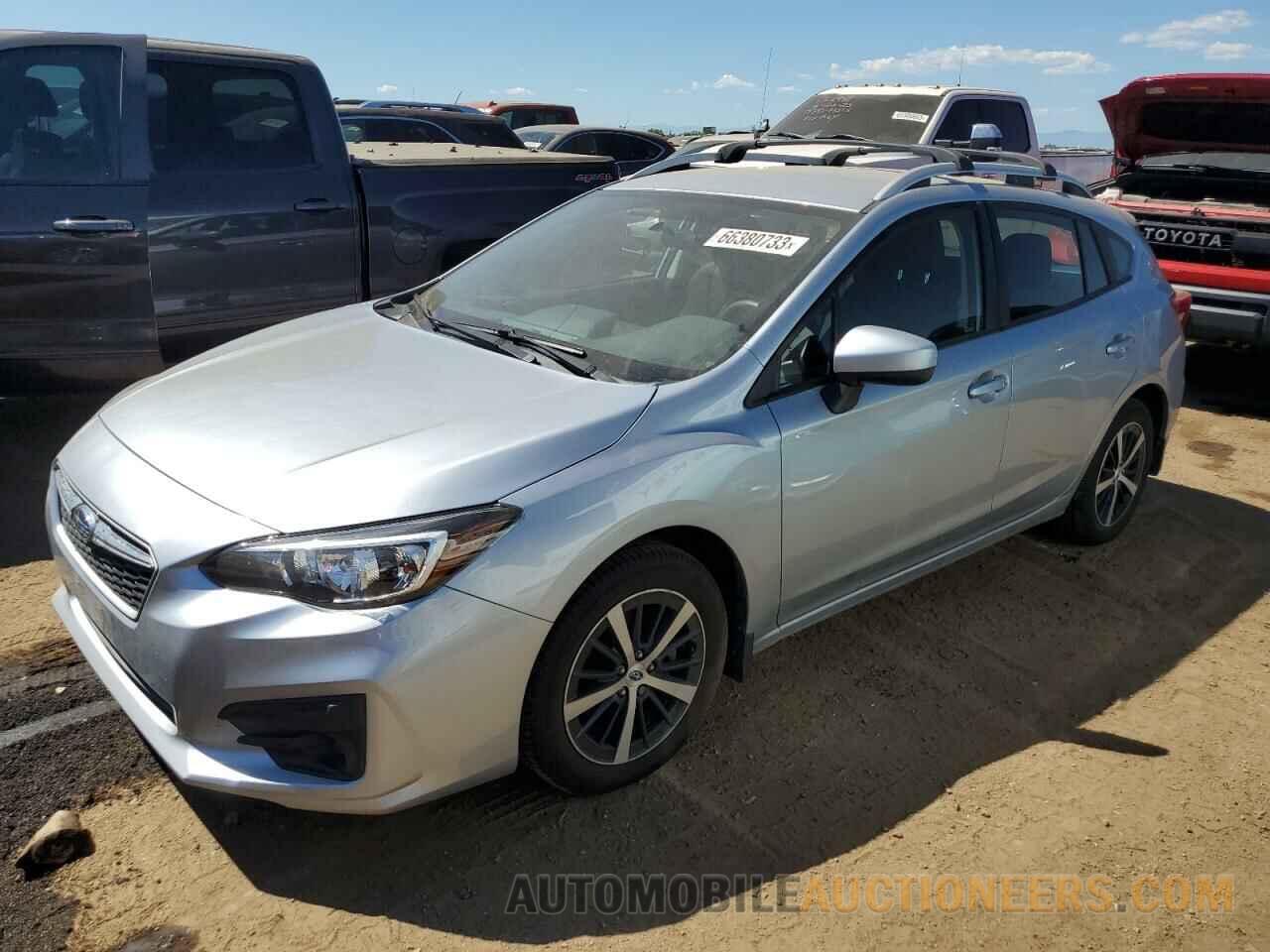 4S3GTAC67K3747415 SUBARU IMPREZA 2019