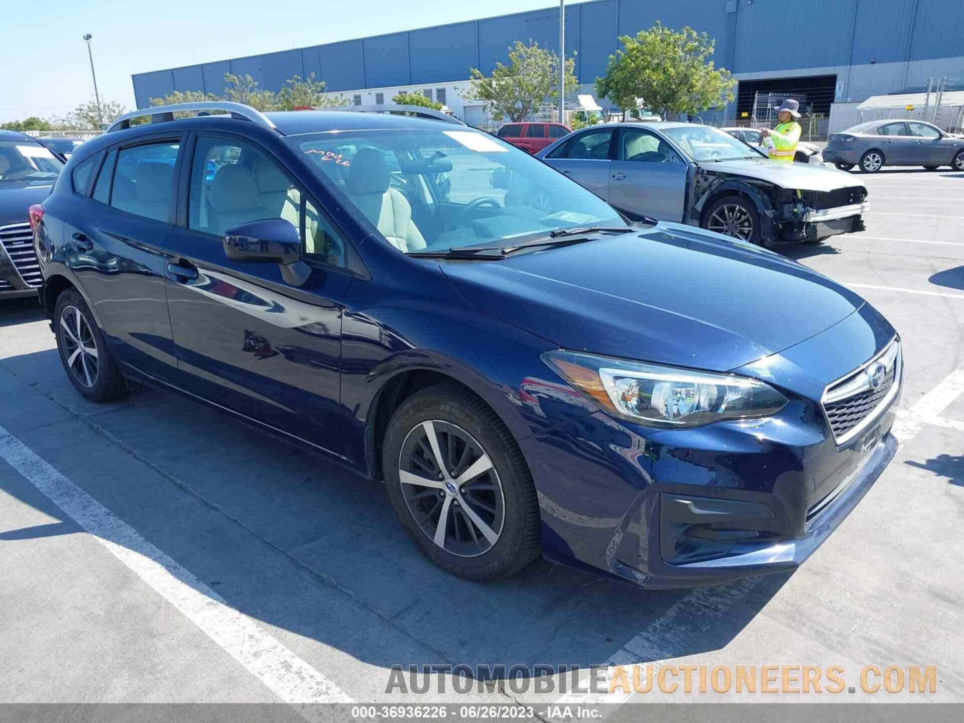 4S3GTAC67K3755482 SUBARU IMPREZA 2019