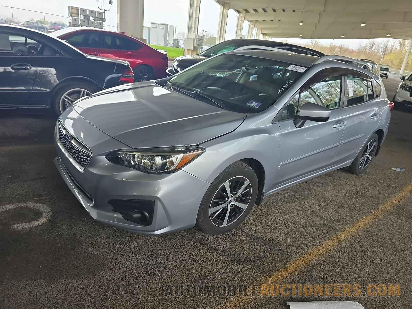 4S3GTAC68K3704461 Subaru Impreza 2019