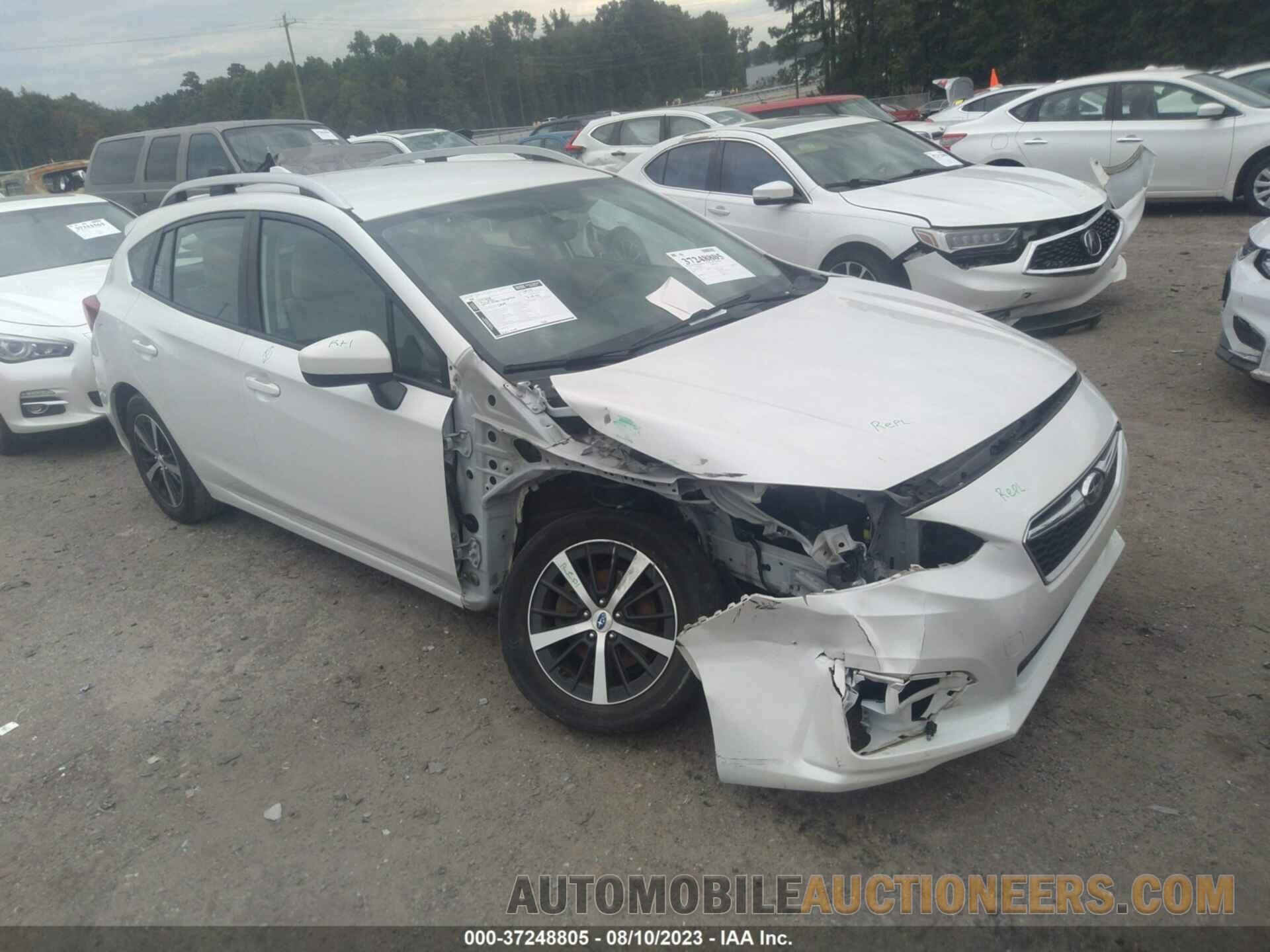 4S3GTAC68K3714472 SUBARU IMPREZA 2019