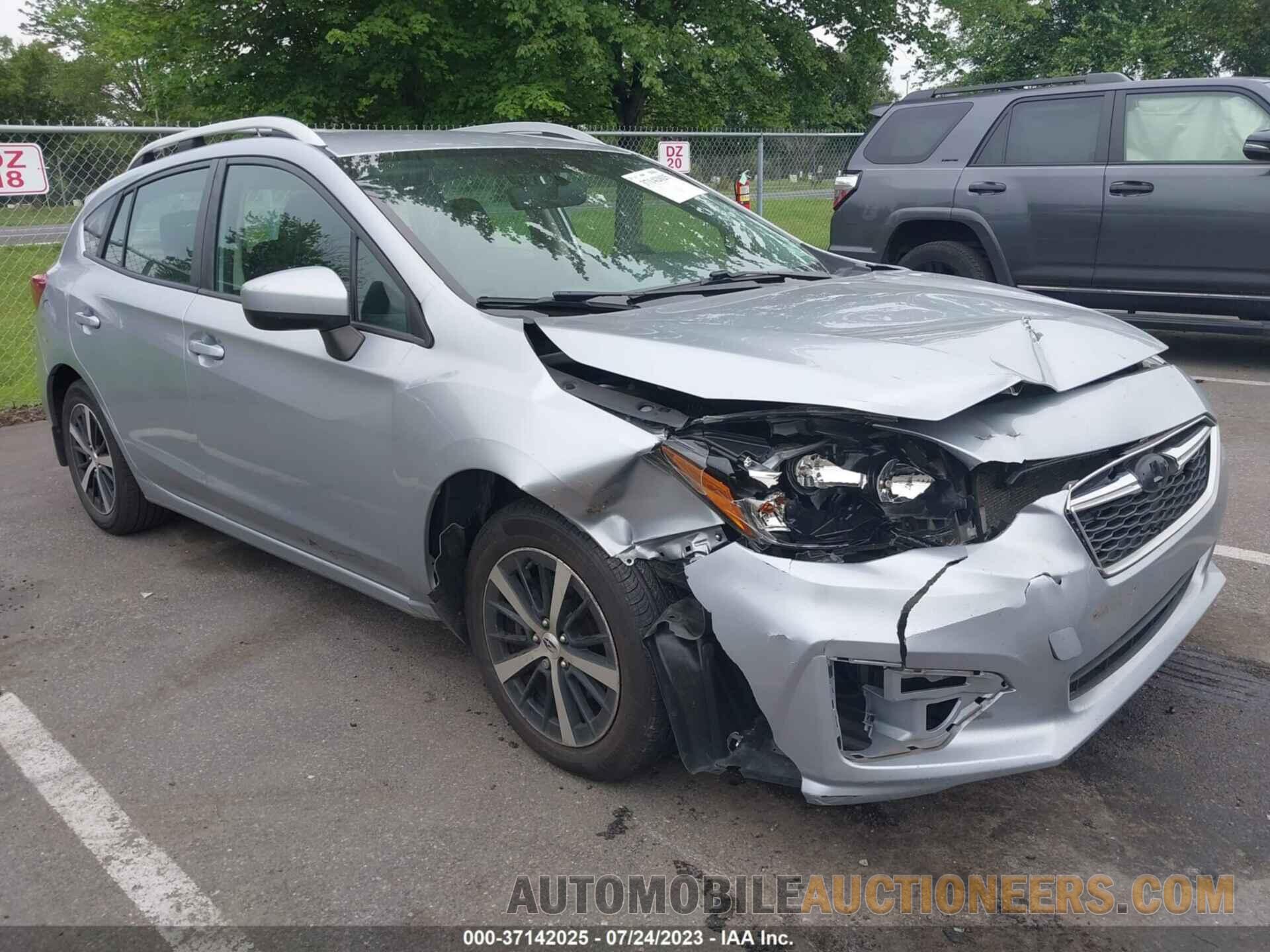 4S3GTAC68K3739968 SUBARU IMPREZA 2019