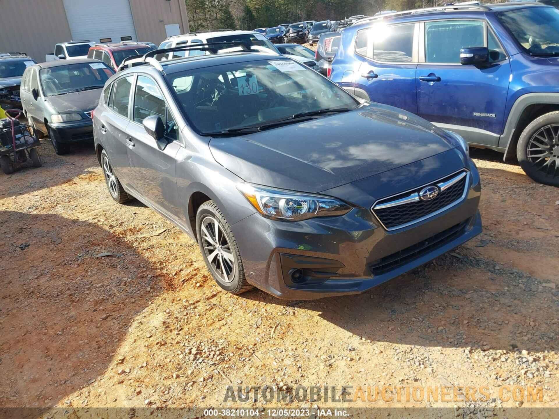 4S3GTAC68K3745074 SUBARU IMPREZA 2019