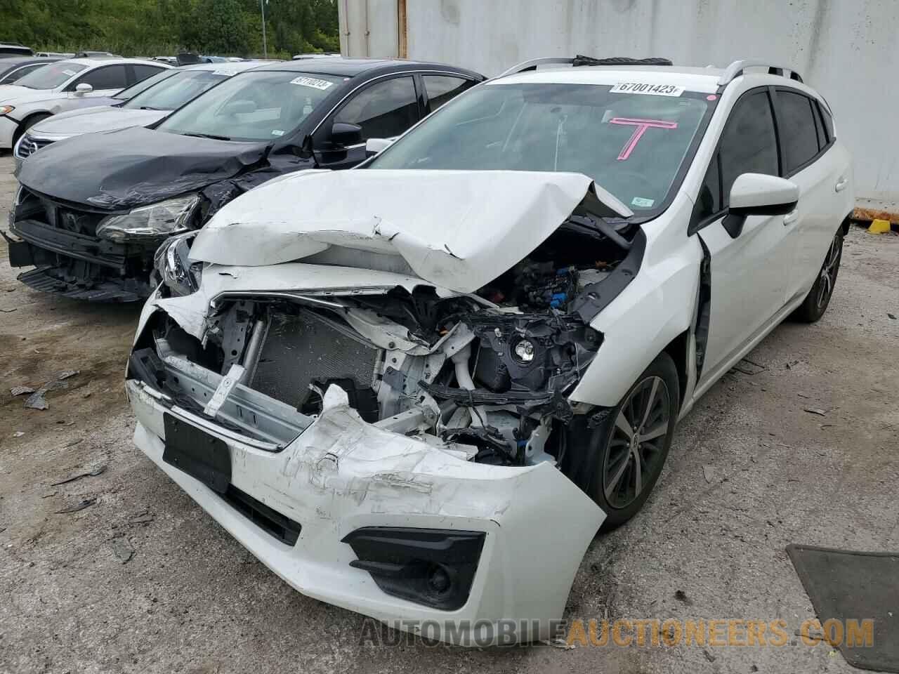 4S3GTAC69K3704856 SUBARU IMPREZA 2019