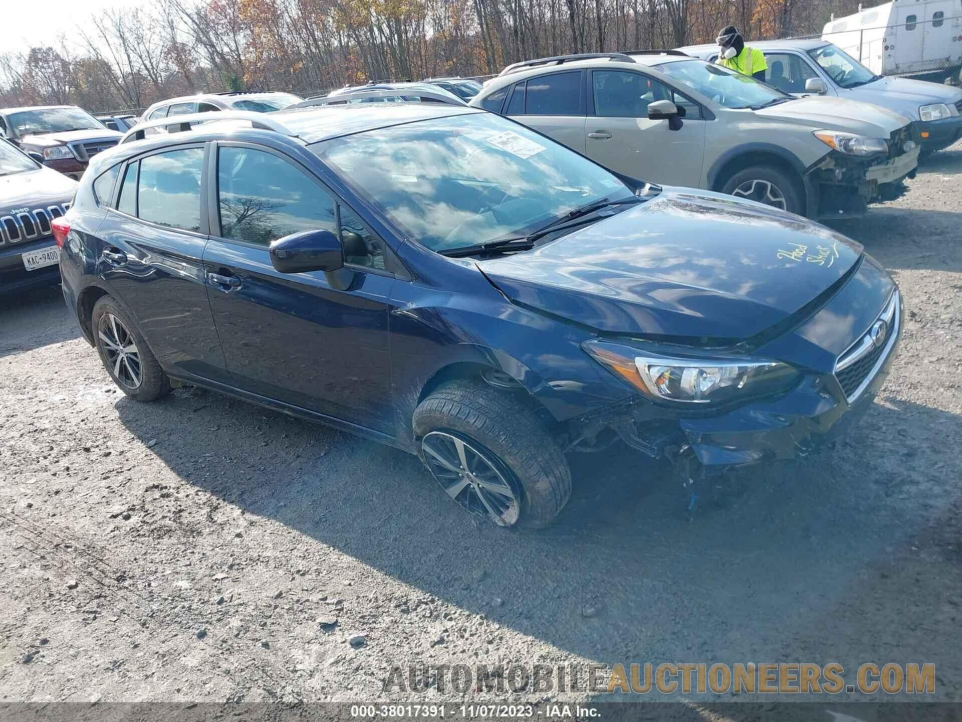 4S3GTAC69K3723424 SUBARU IMPREZA 2019